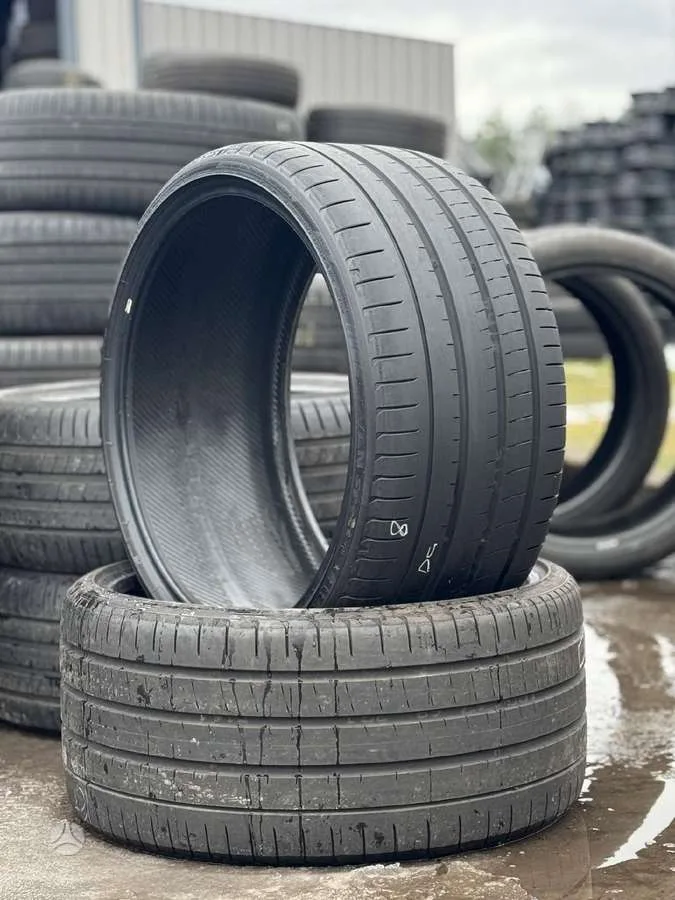 Yokohama ADVAN SPORT V107 * 295/25 R21