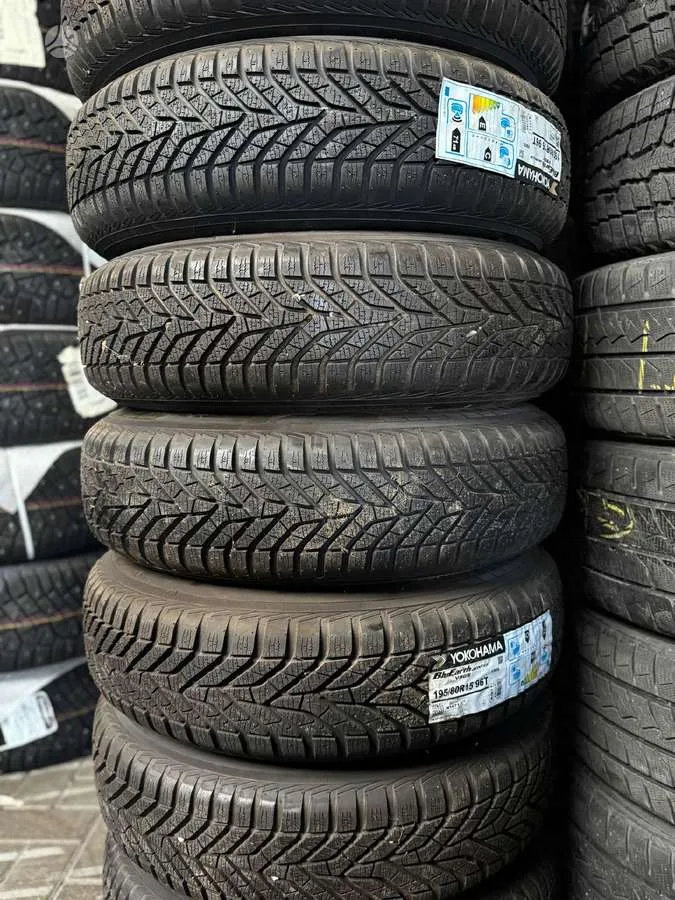 Yokohama BLUEARTH WINTER V905 195/80 R15