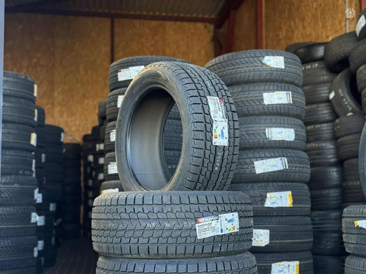 Yokohama ICE GUARD G075 255/50 R19