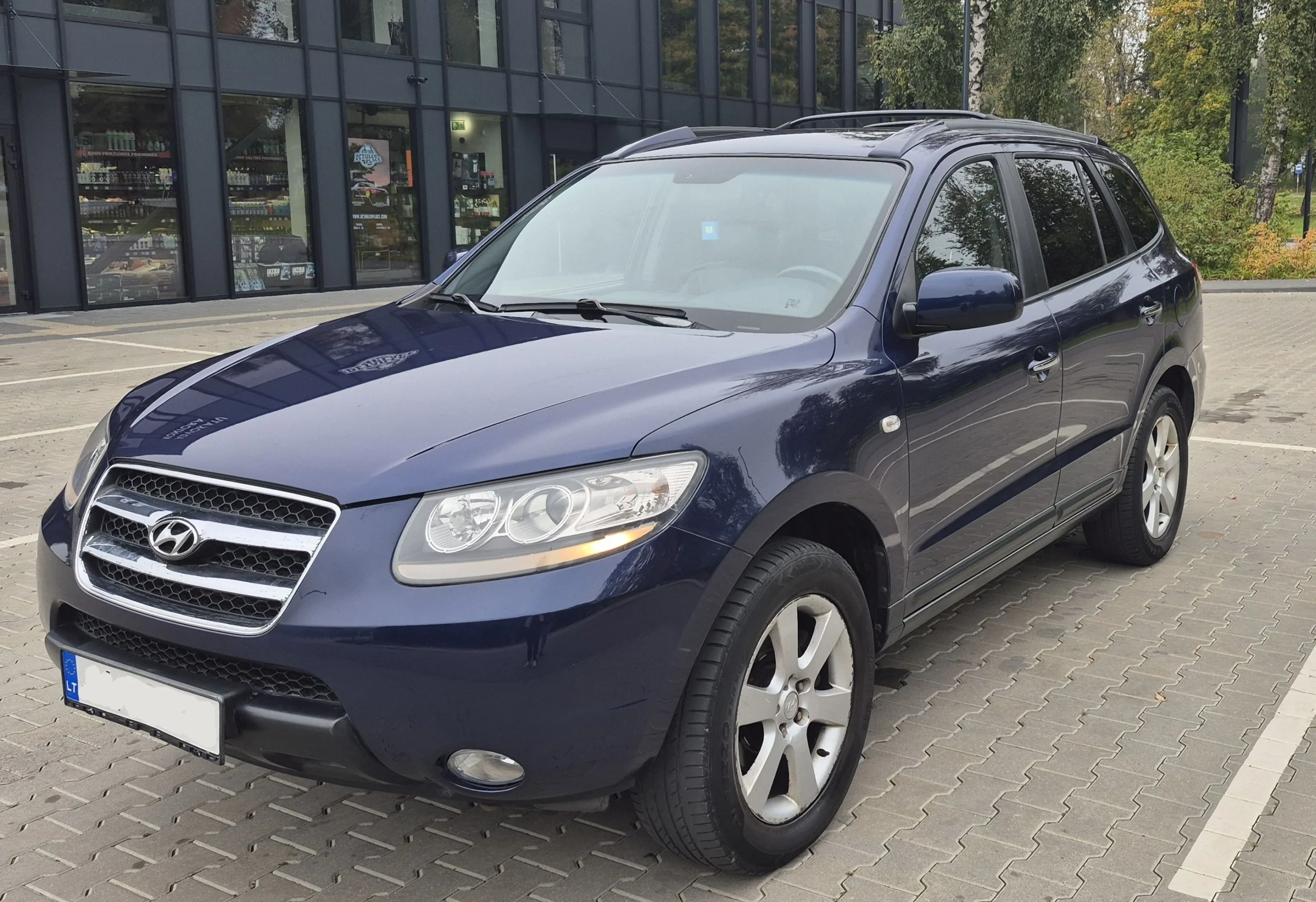 Hyundai Santa Fe, 2008