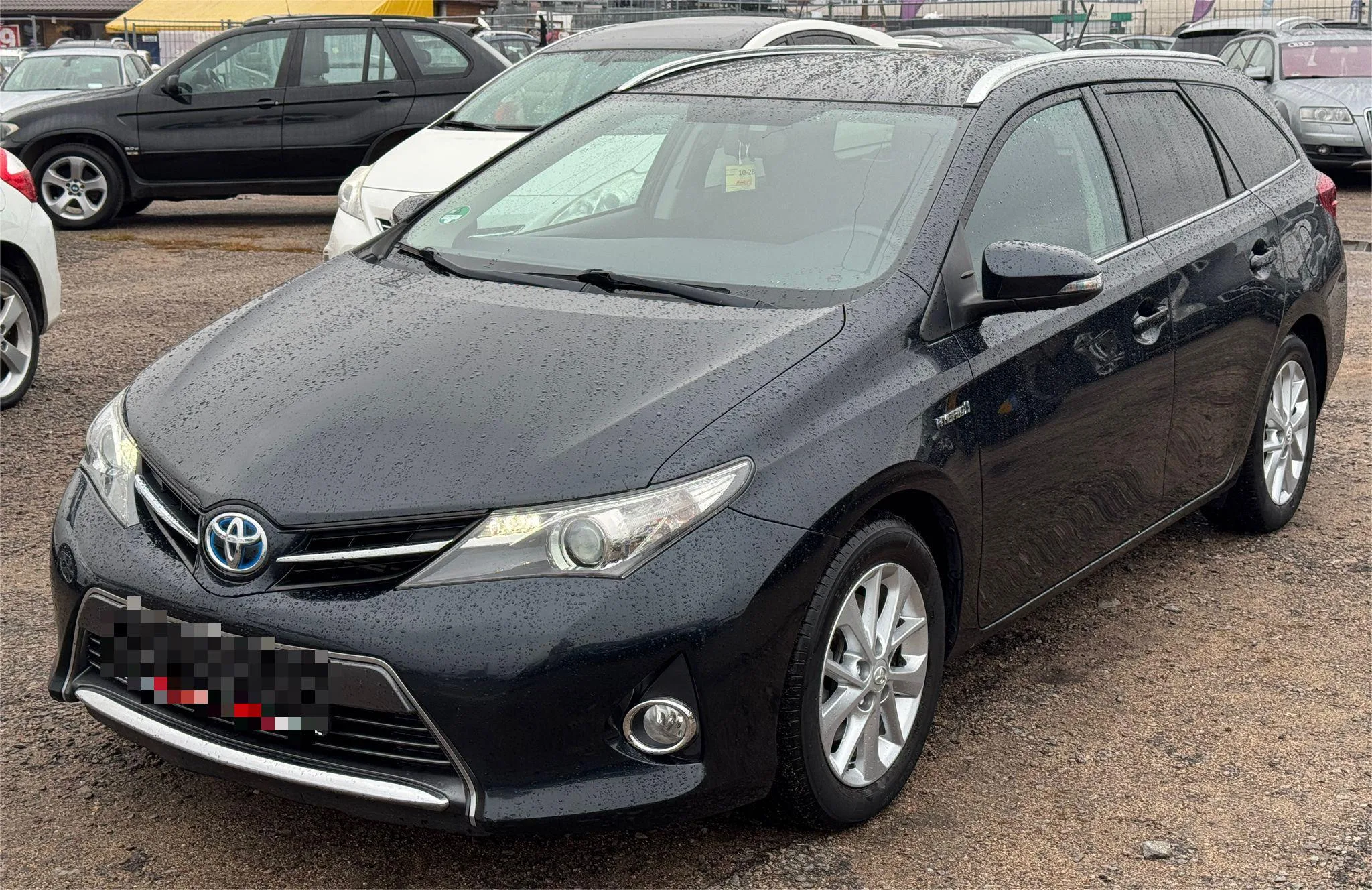 Toyota Auris, 2015