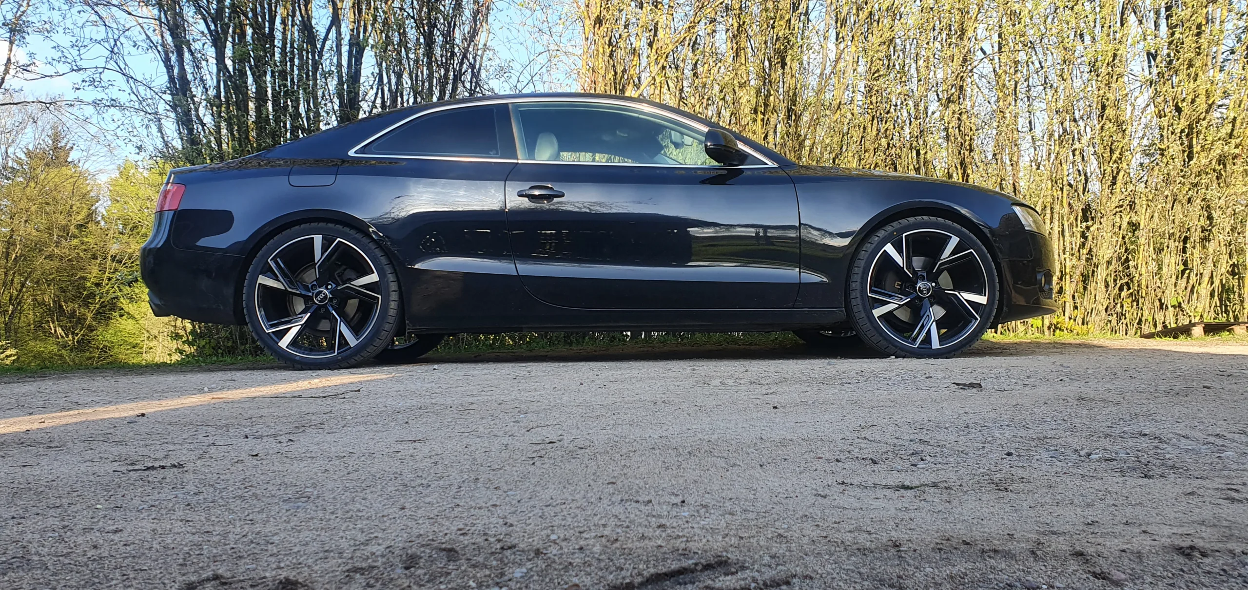 Audi A5, 2008
