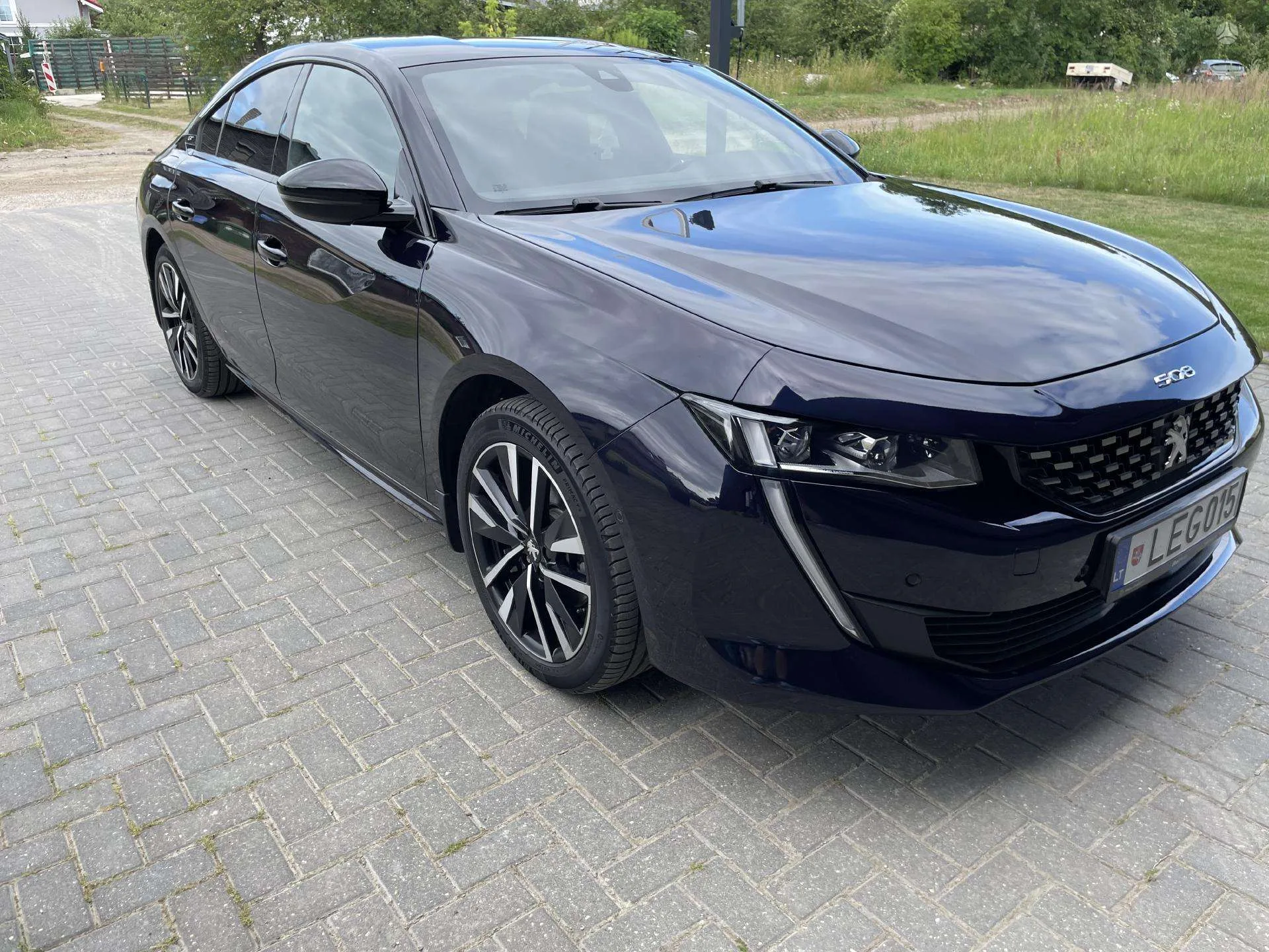 Peugeot 508, 2022