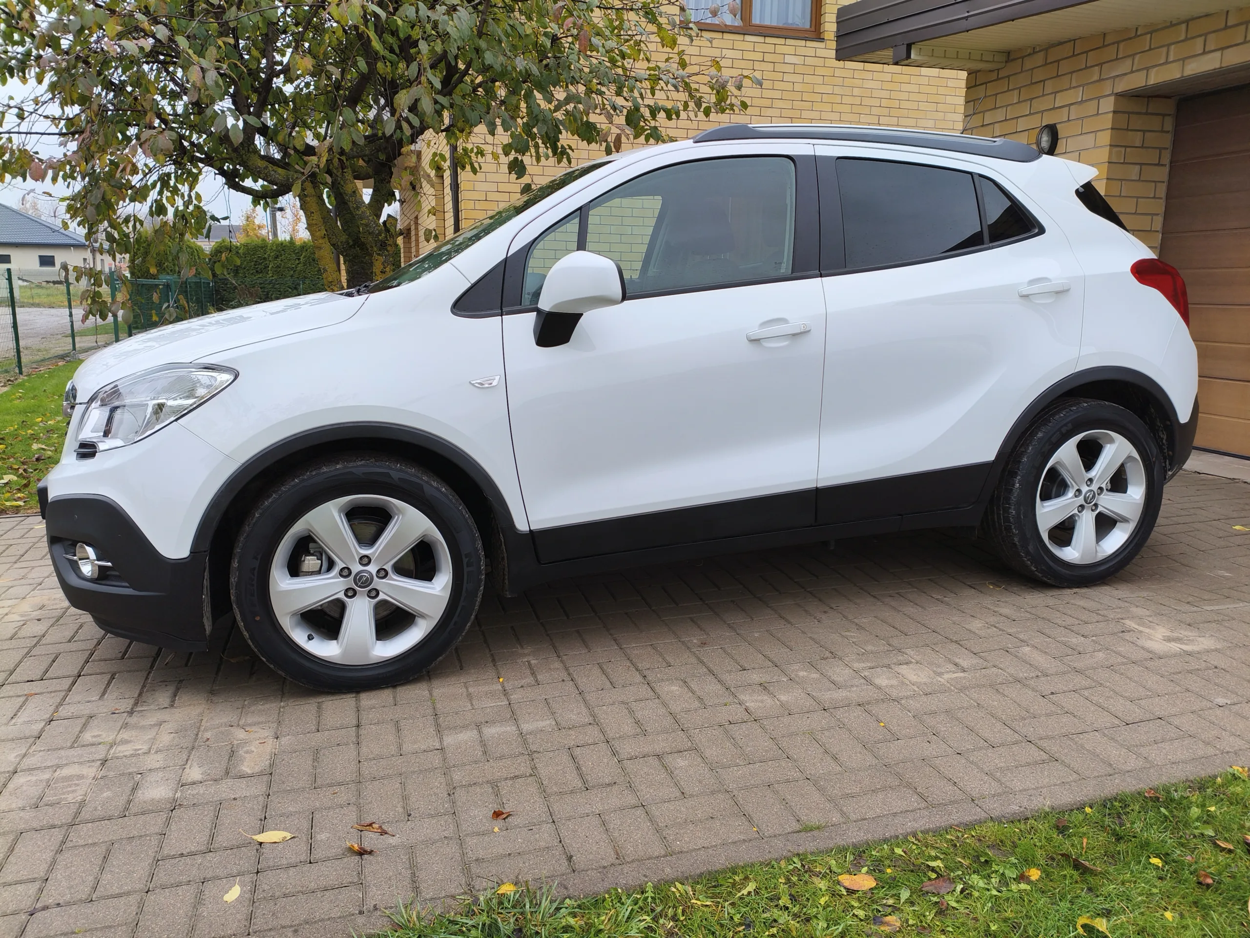 Opel Mokka, 2014