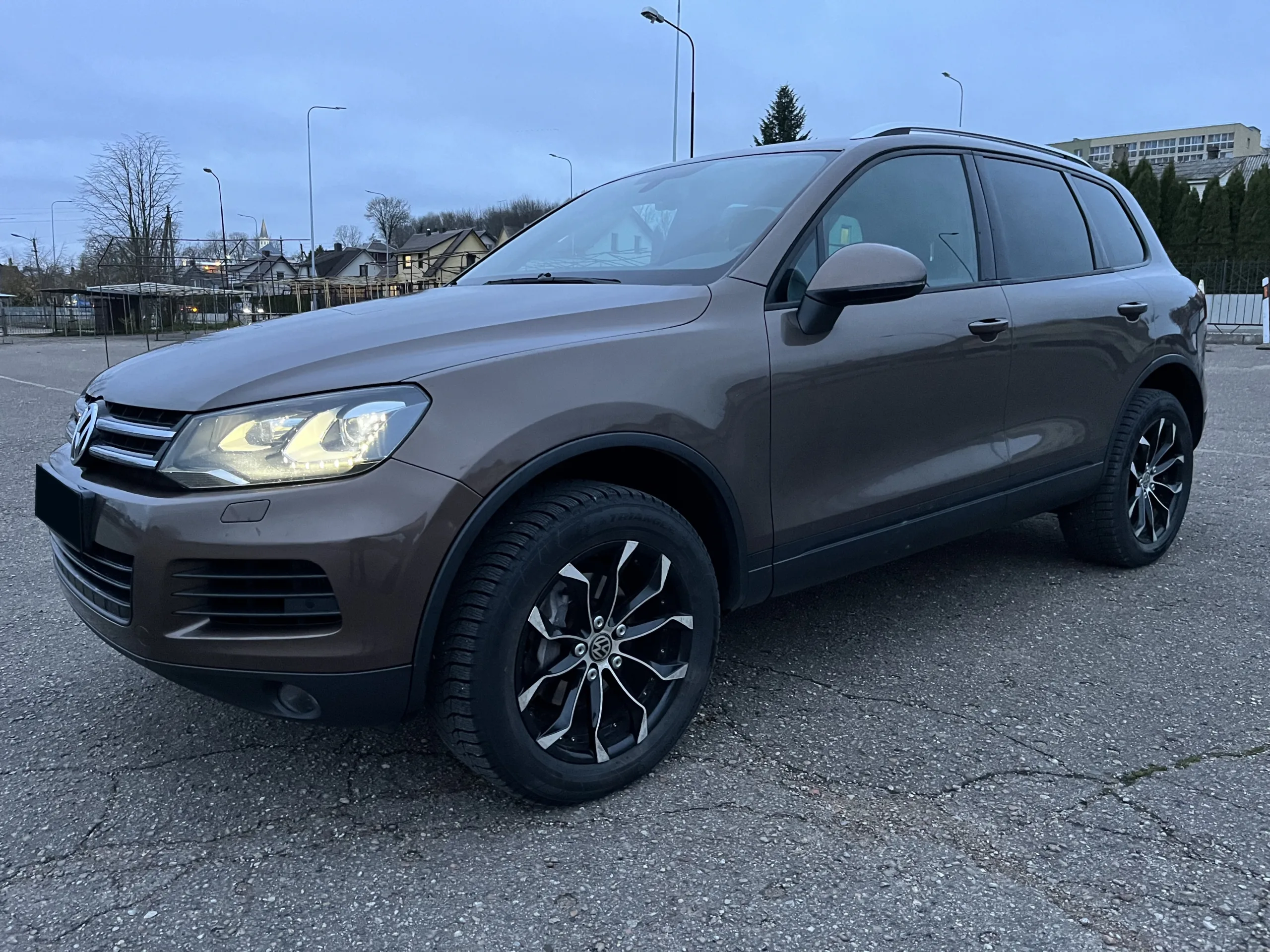 Volkswagen Touareg, 2011