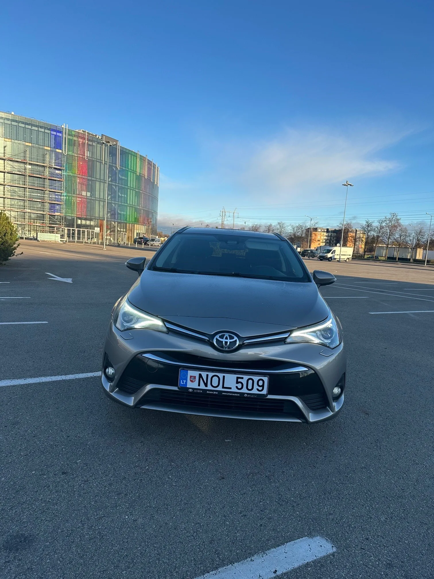 Toyota Avensis, 2016