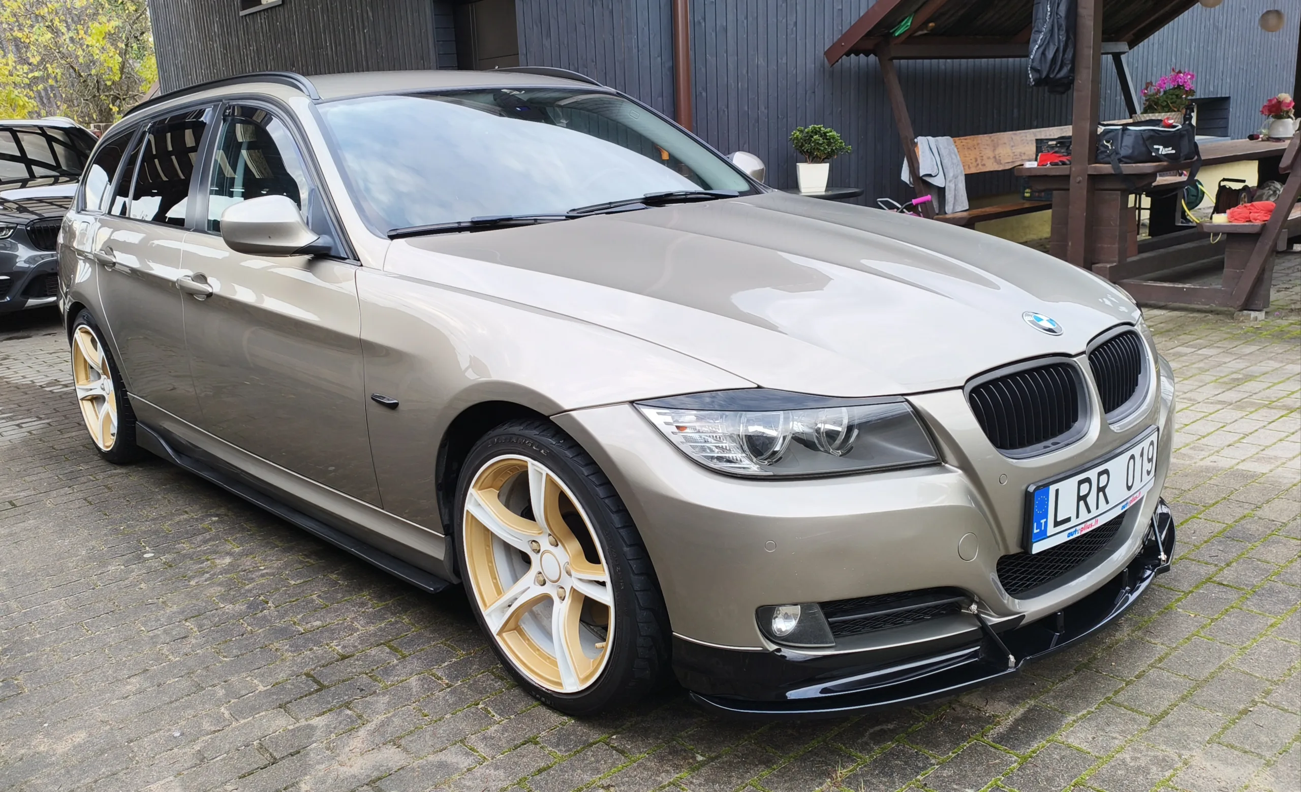 BMW 318, 2010