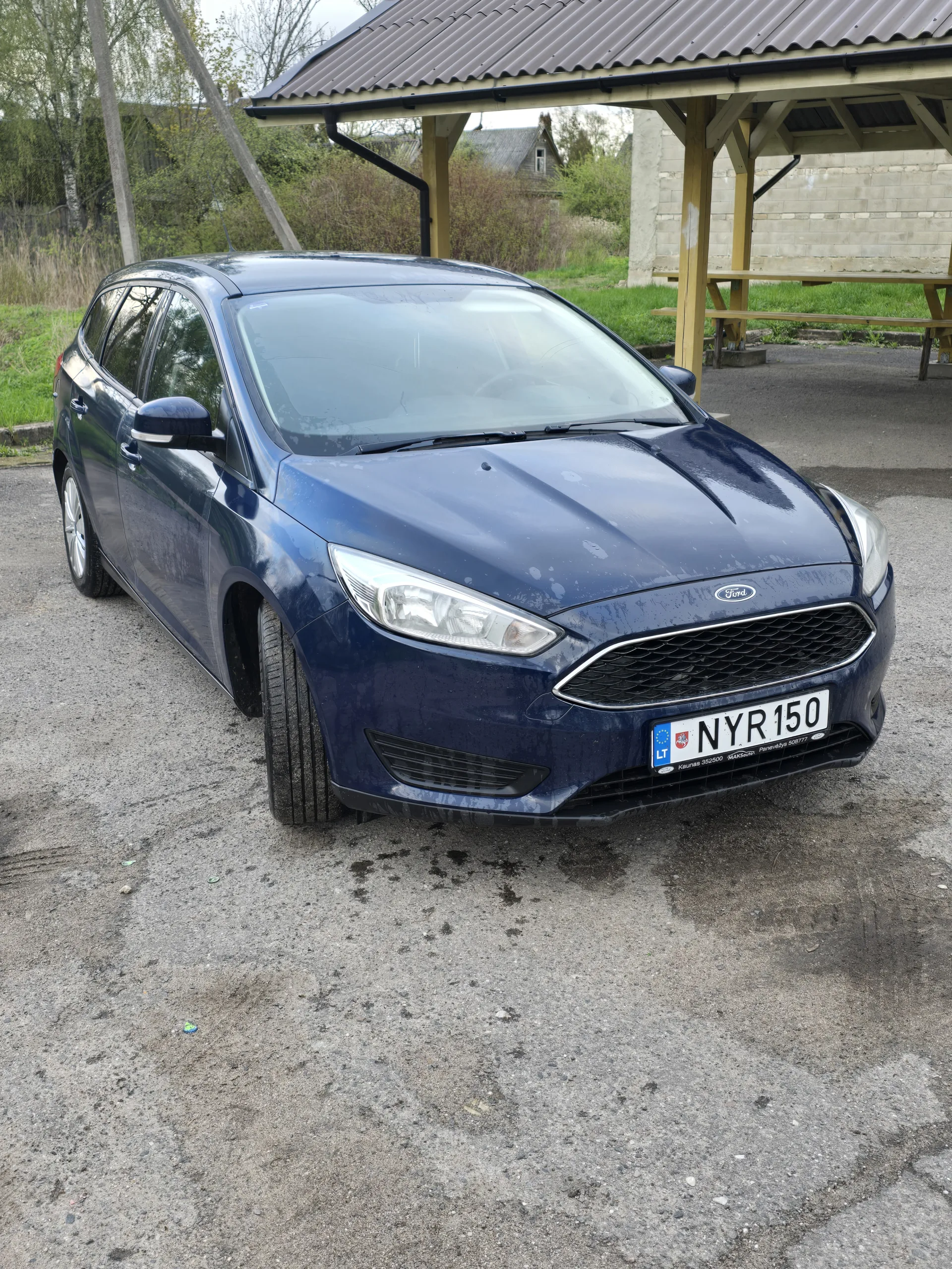 Ford Focus, 2015