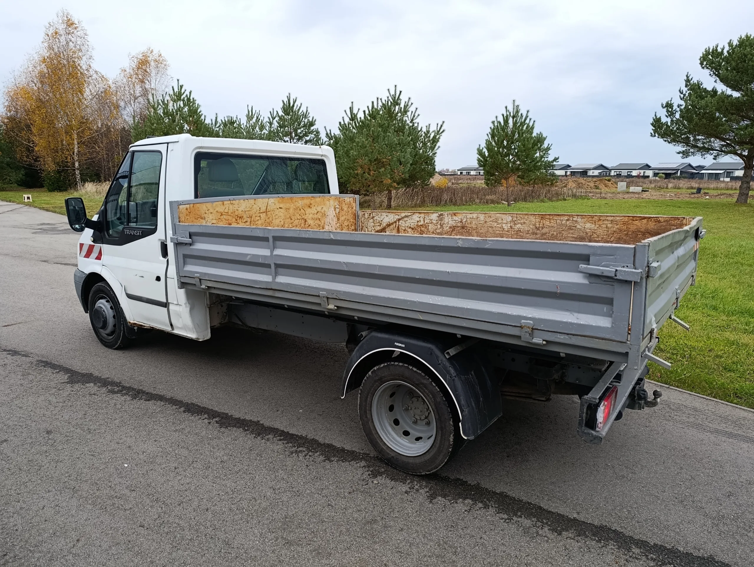 Ford Transit, 2013