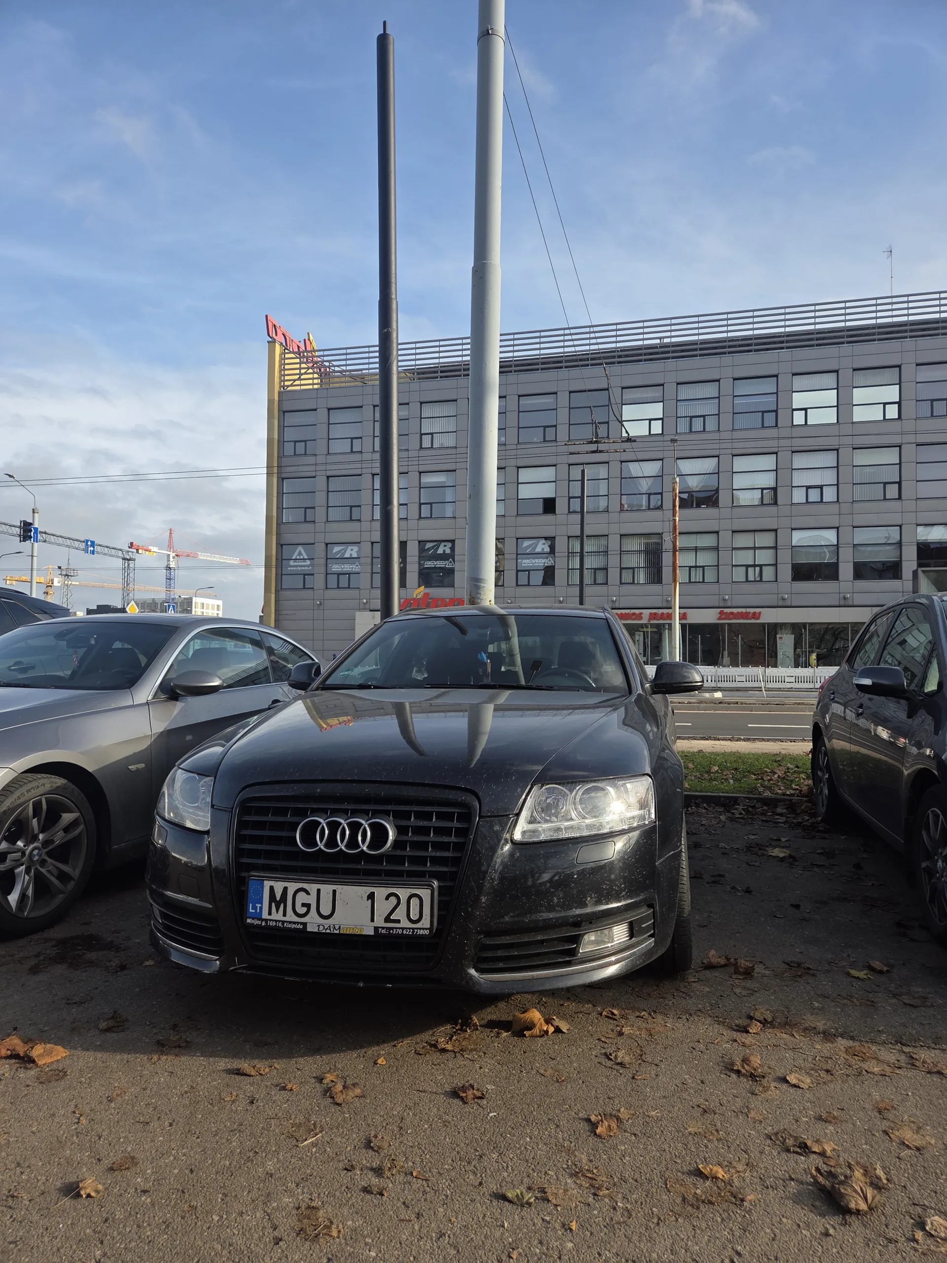 Audi A6, 2022