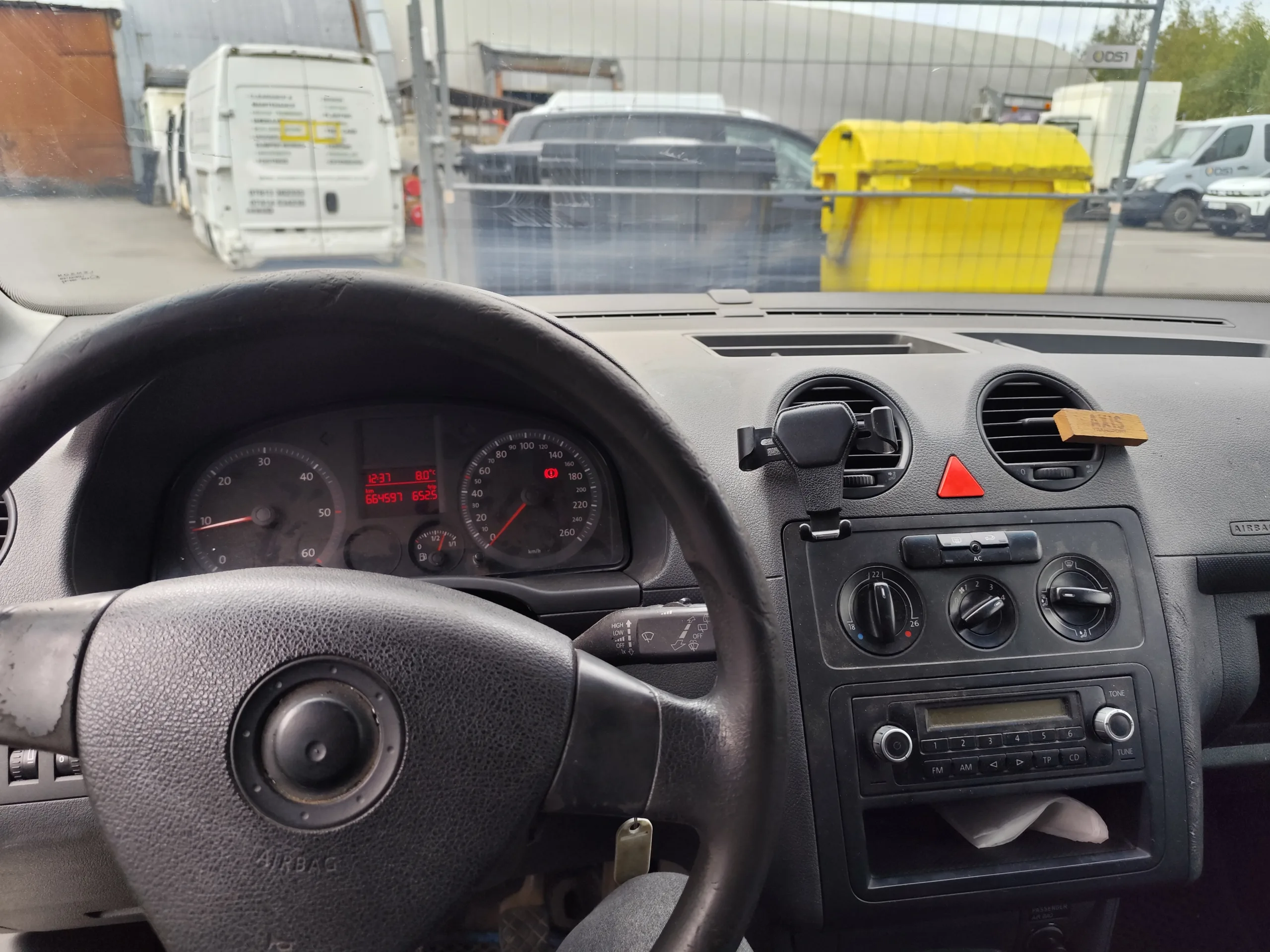 Volkswagen Caddy Maxi, 2008