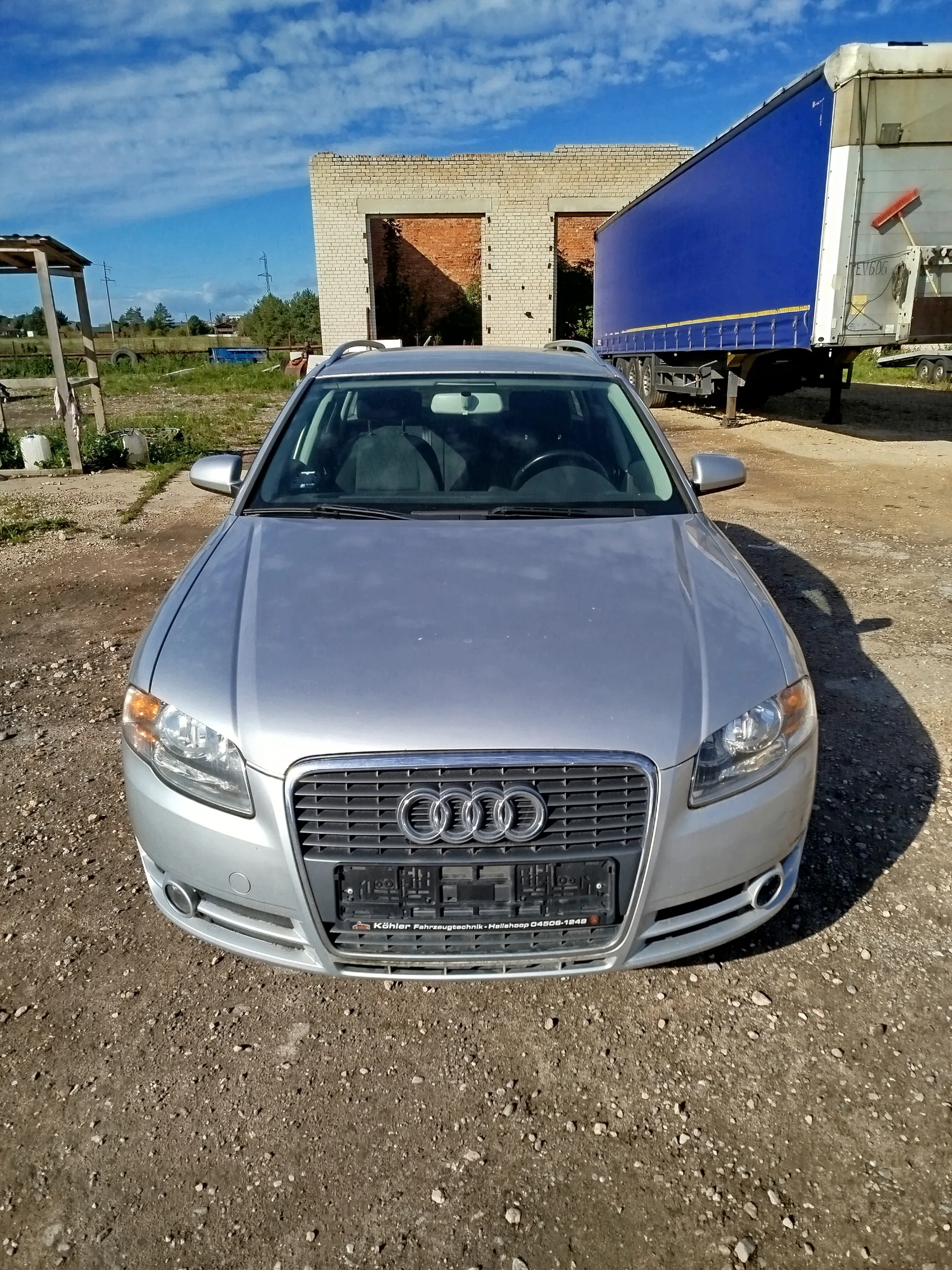 Audi A4, 2007