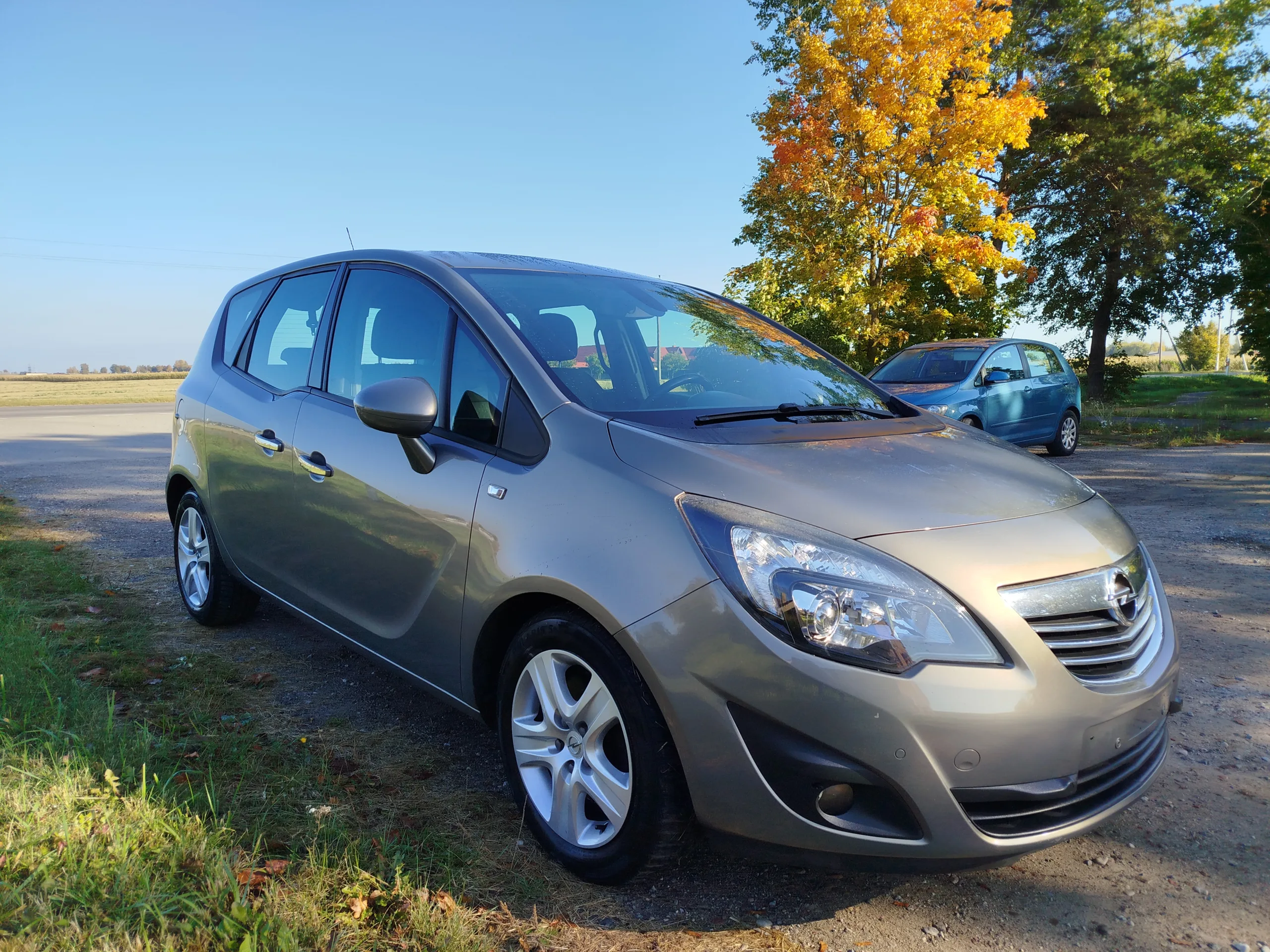 Opel Meriva, 2011