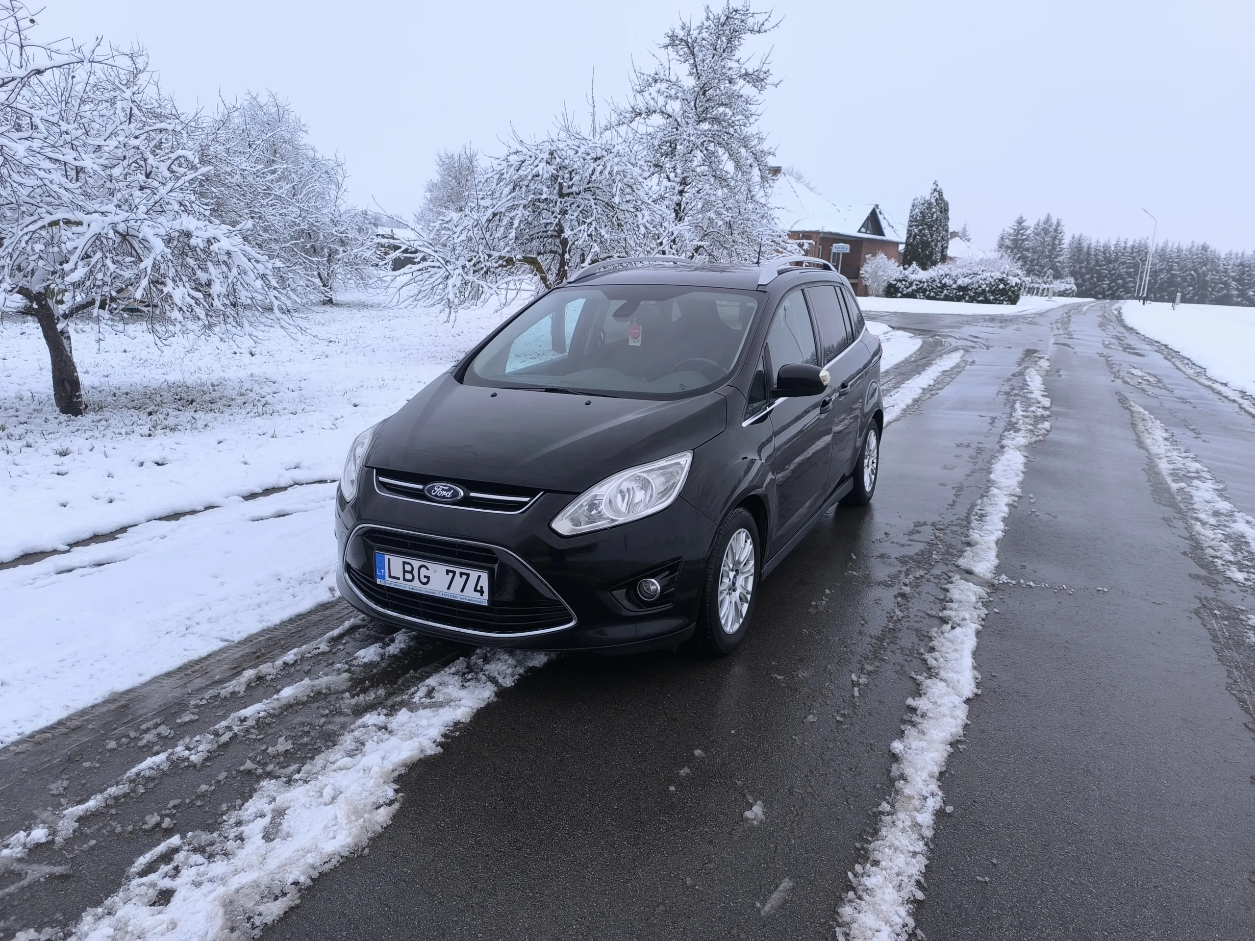 Ford Grand C-MAX, 2013