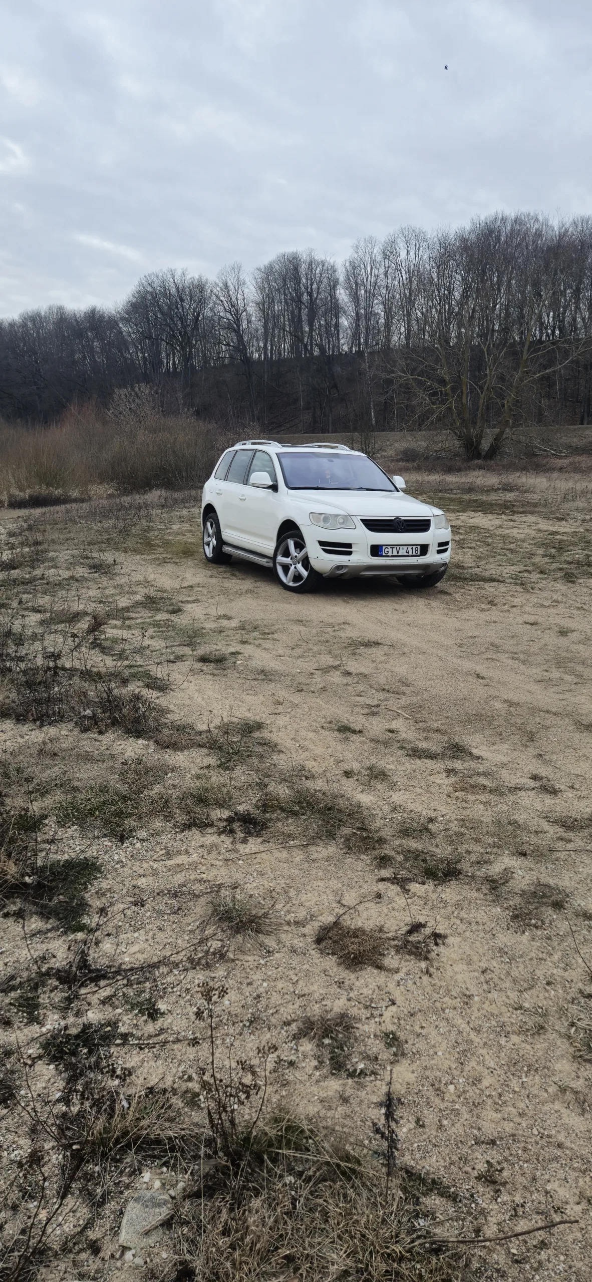 Volkswagen Touareg, 2008