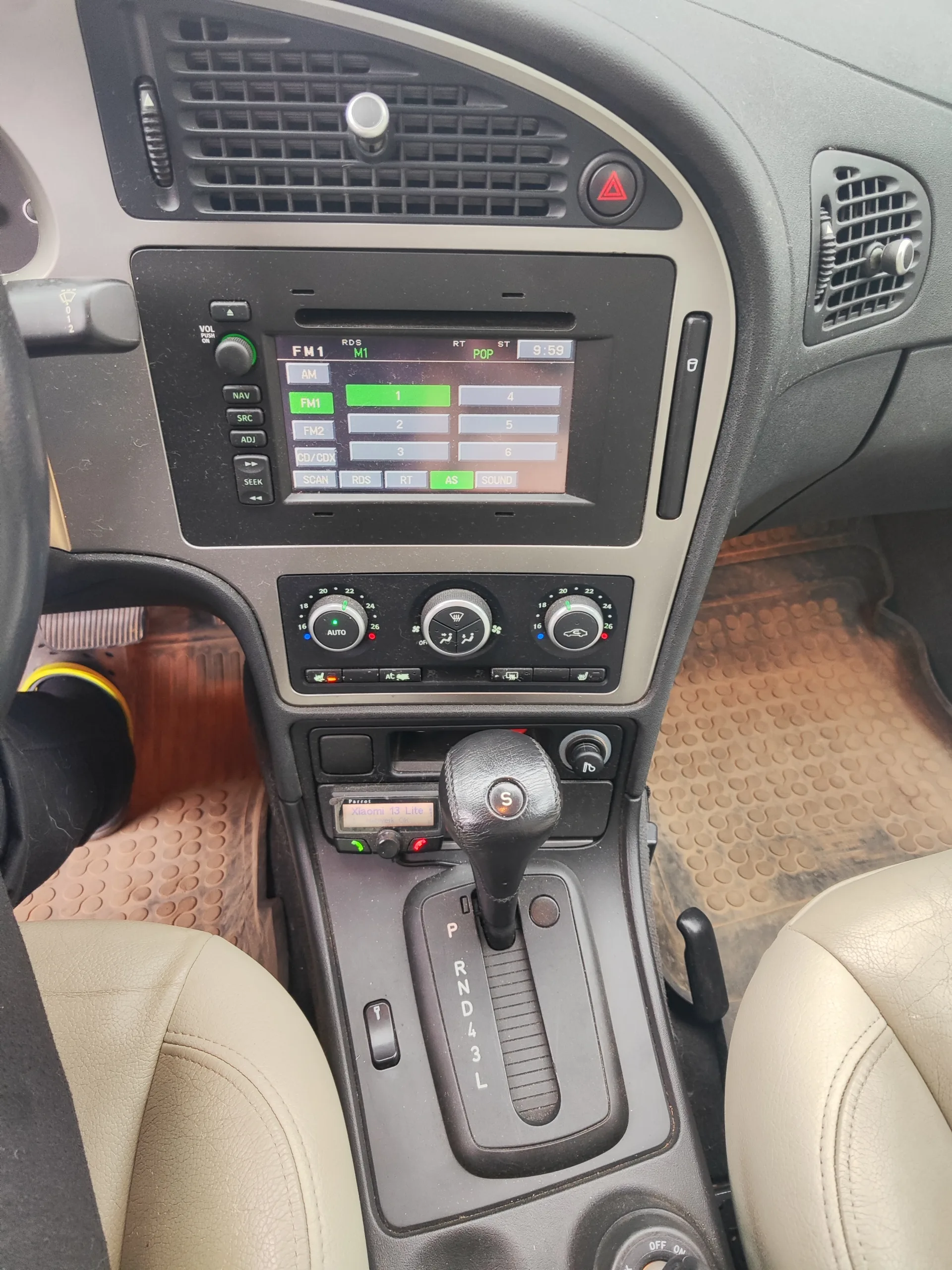 Saab 95, 2008
