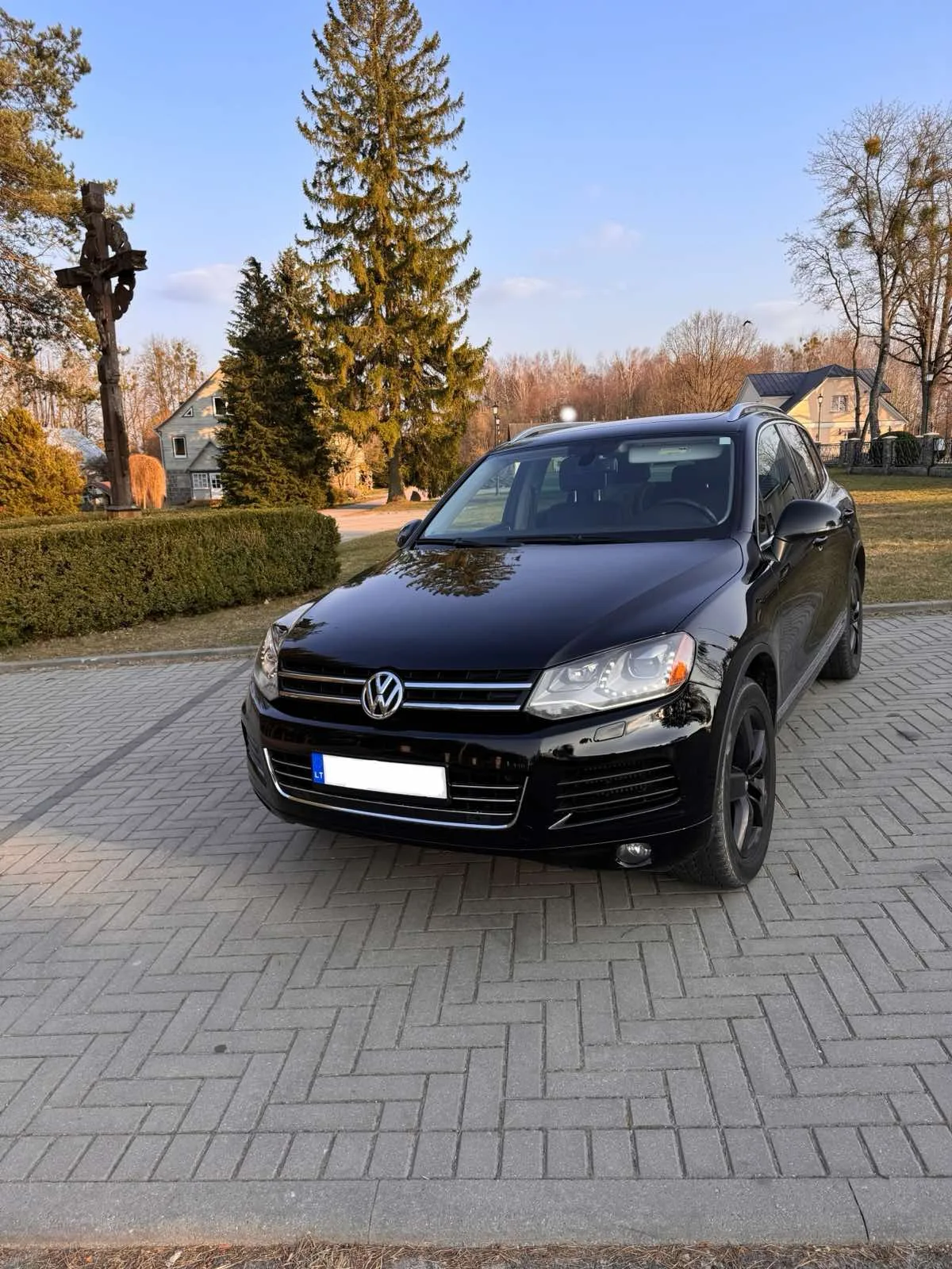 Volkswagen Touareg, 2013