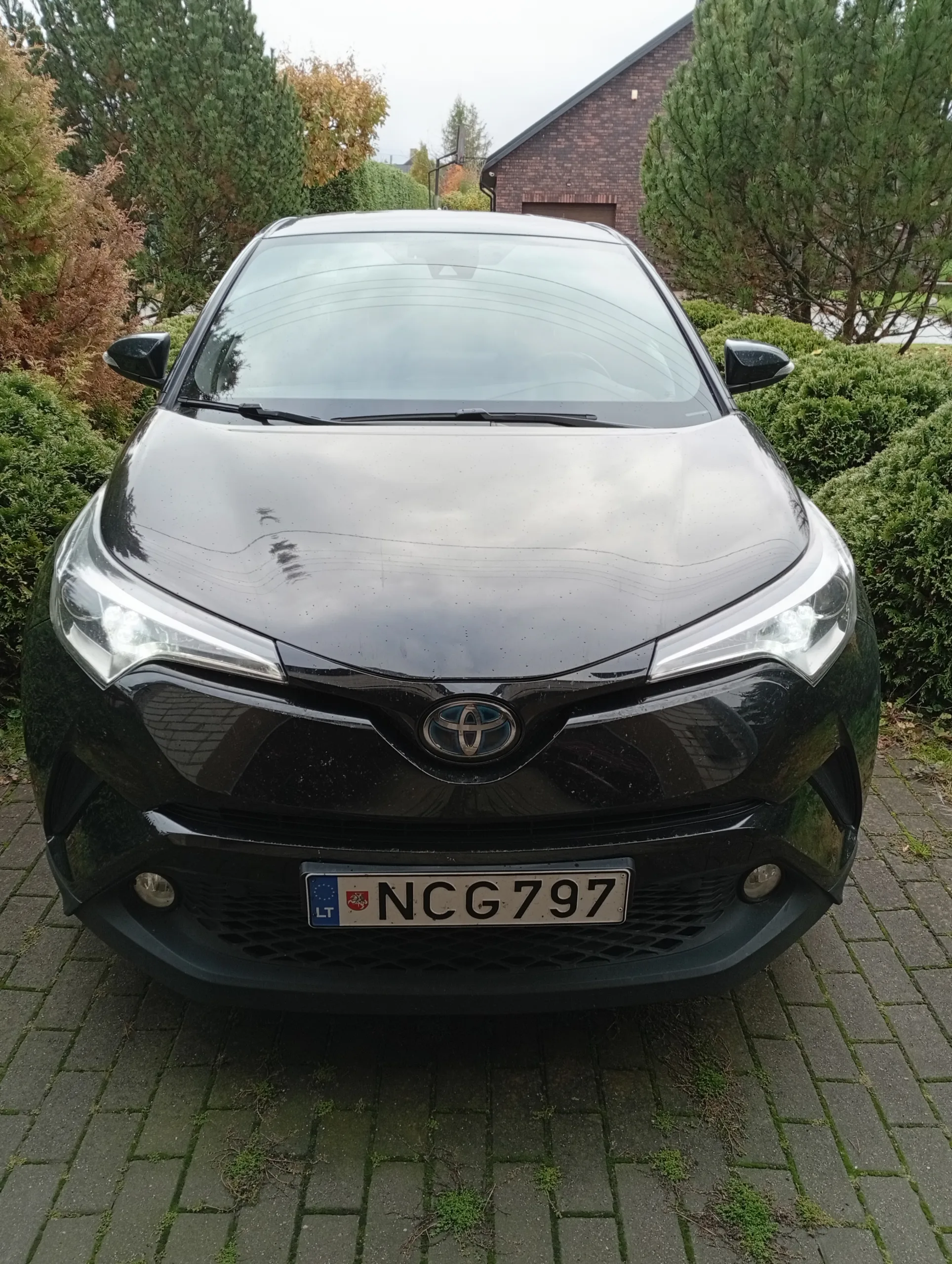 Toyota C-HR, 2018