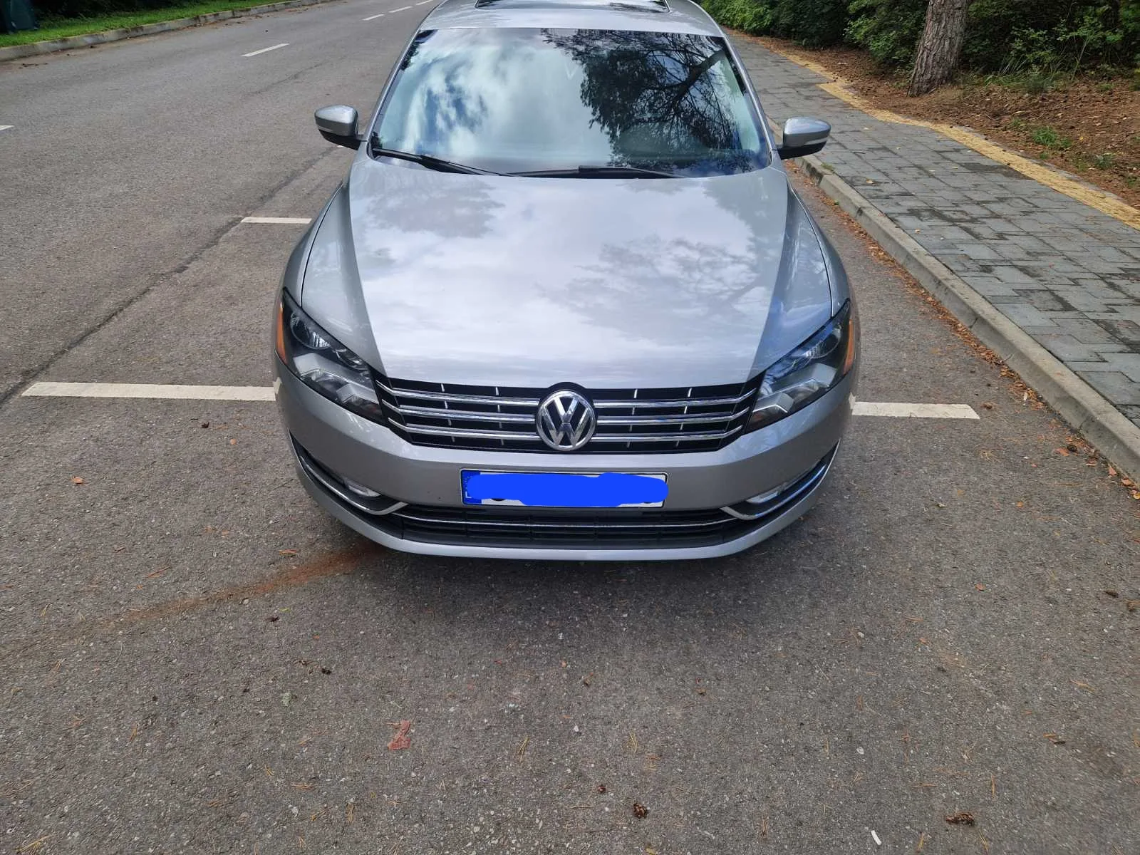 Volkswagen Passat, 2013