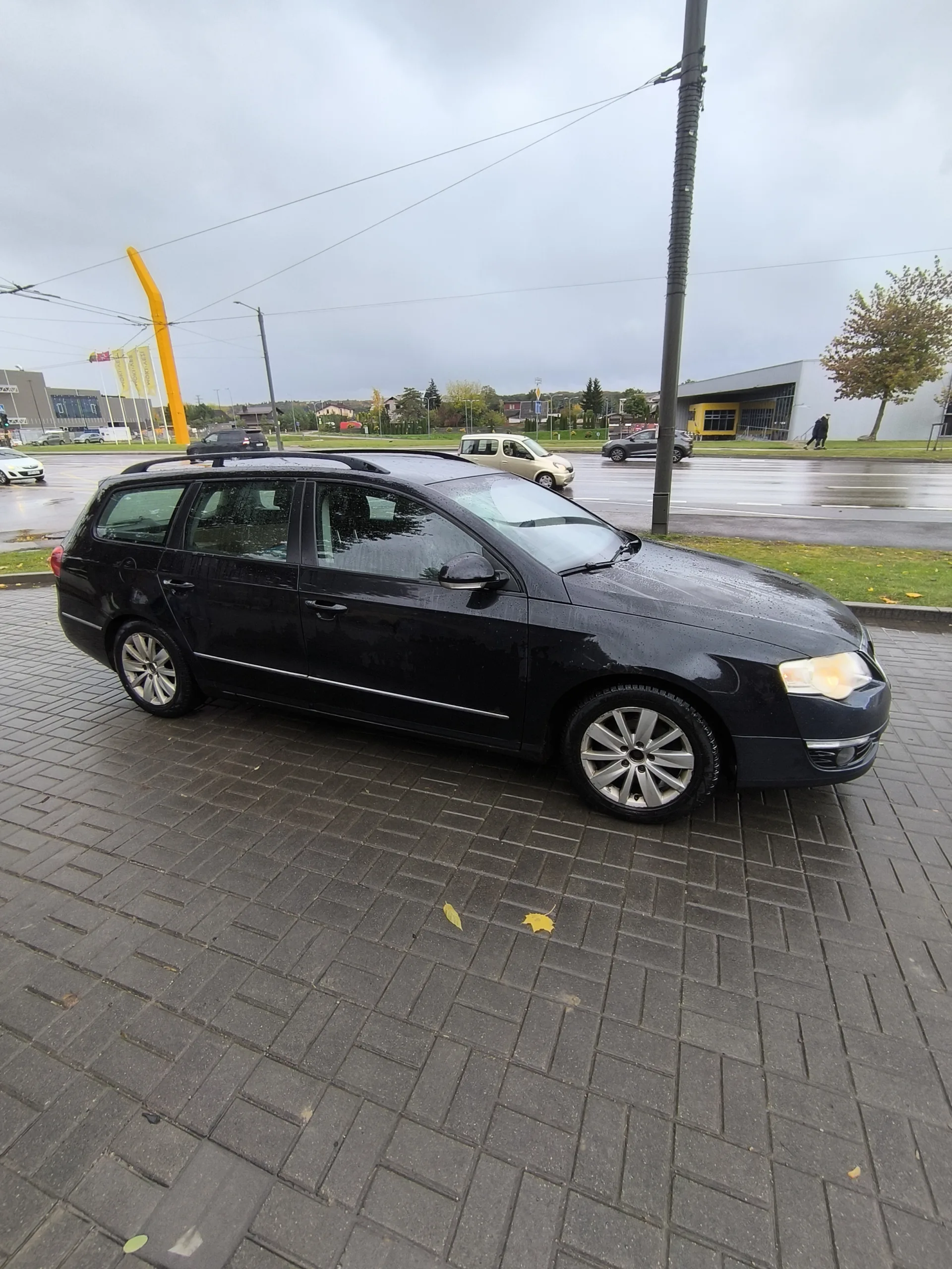 Volkswagen Passat Variant, 2008