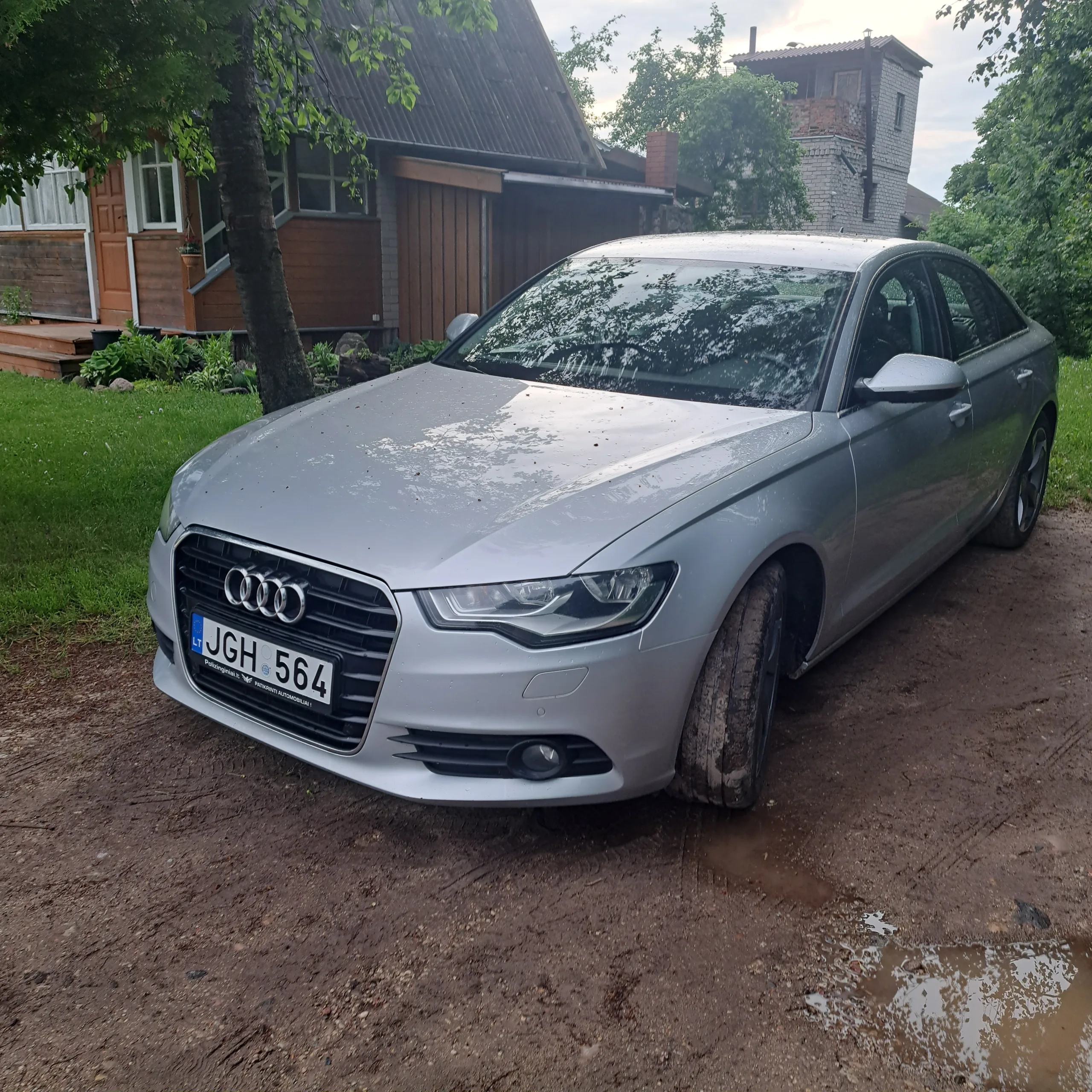 Audi A6, 2012