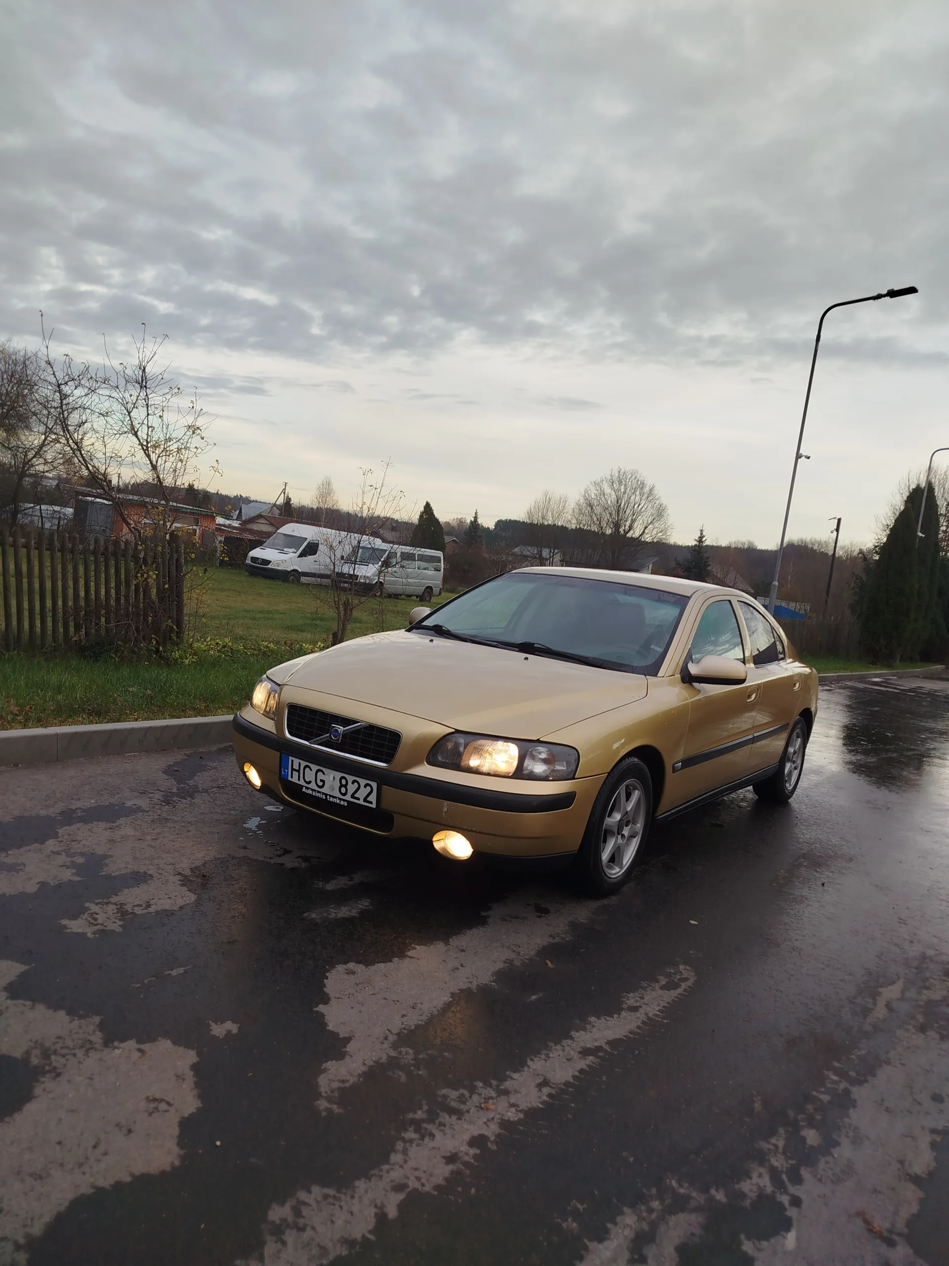 Volvo S60, 2002
