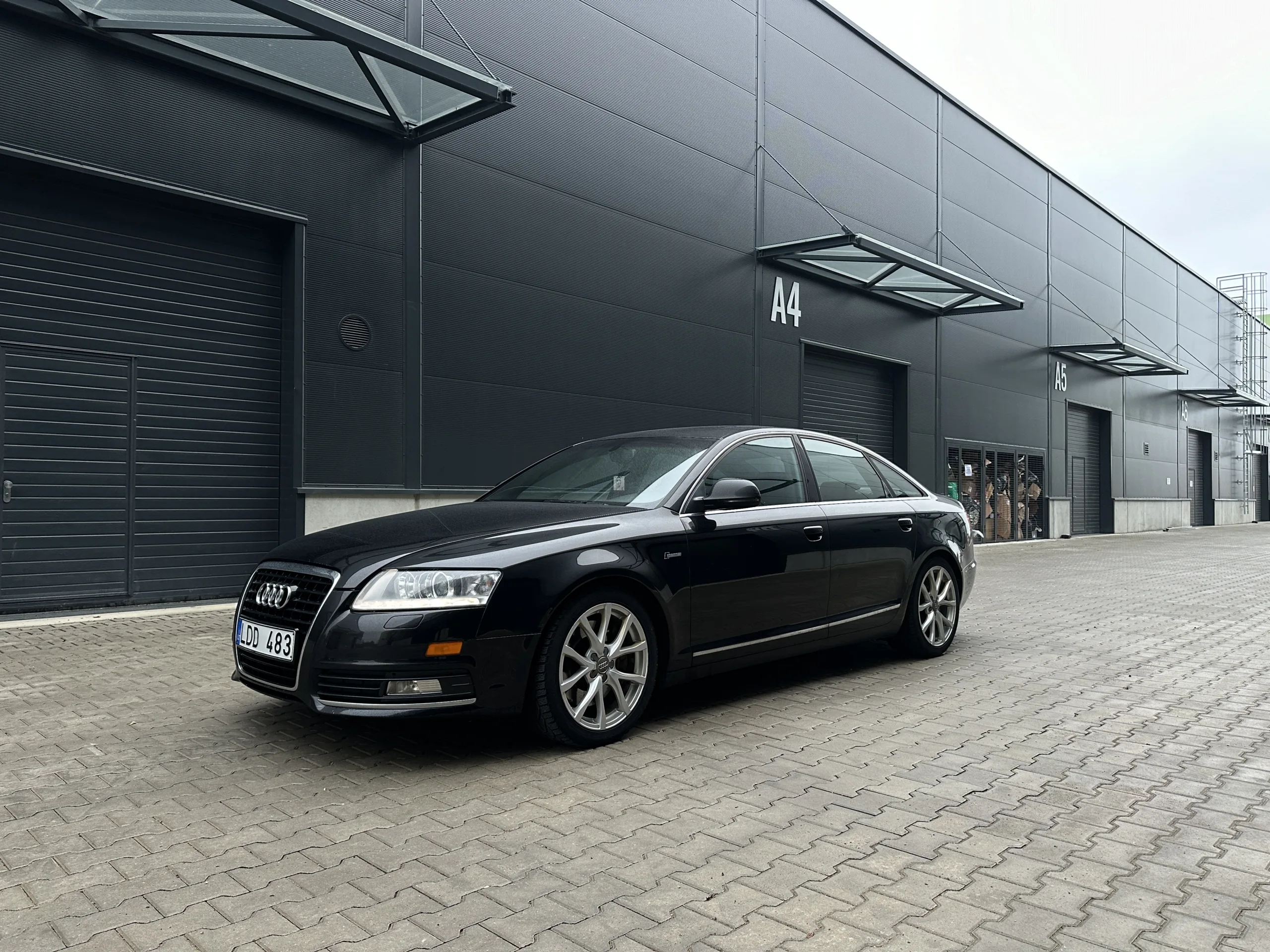 Audi A6, 2010