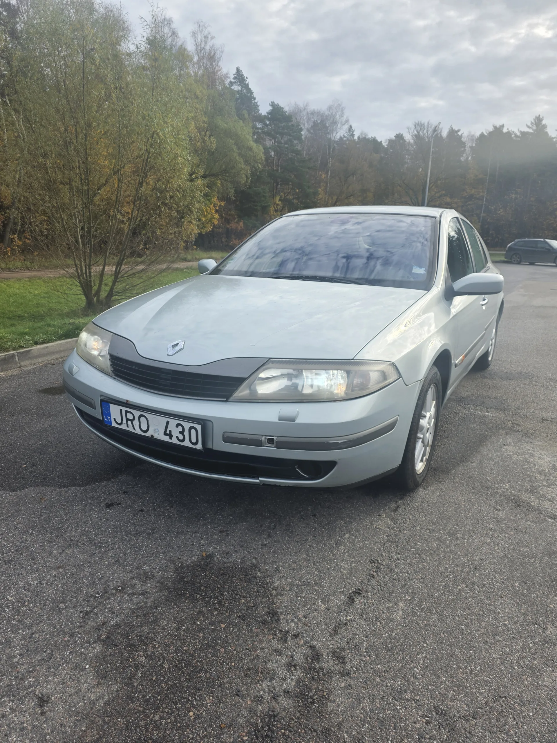 Renault Laguna, 2001