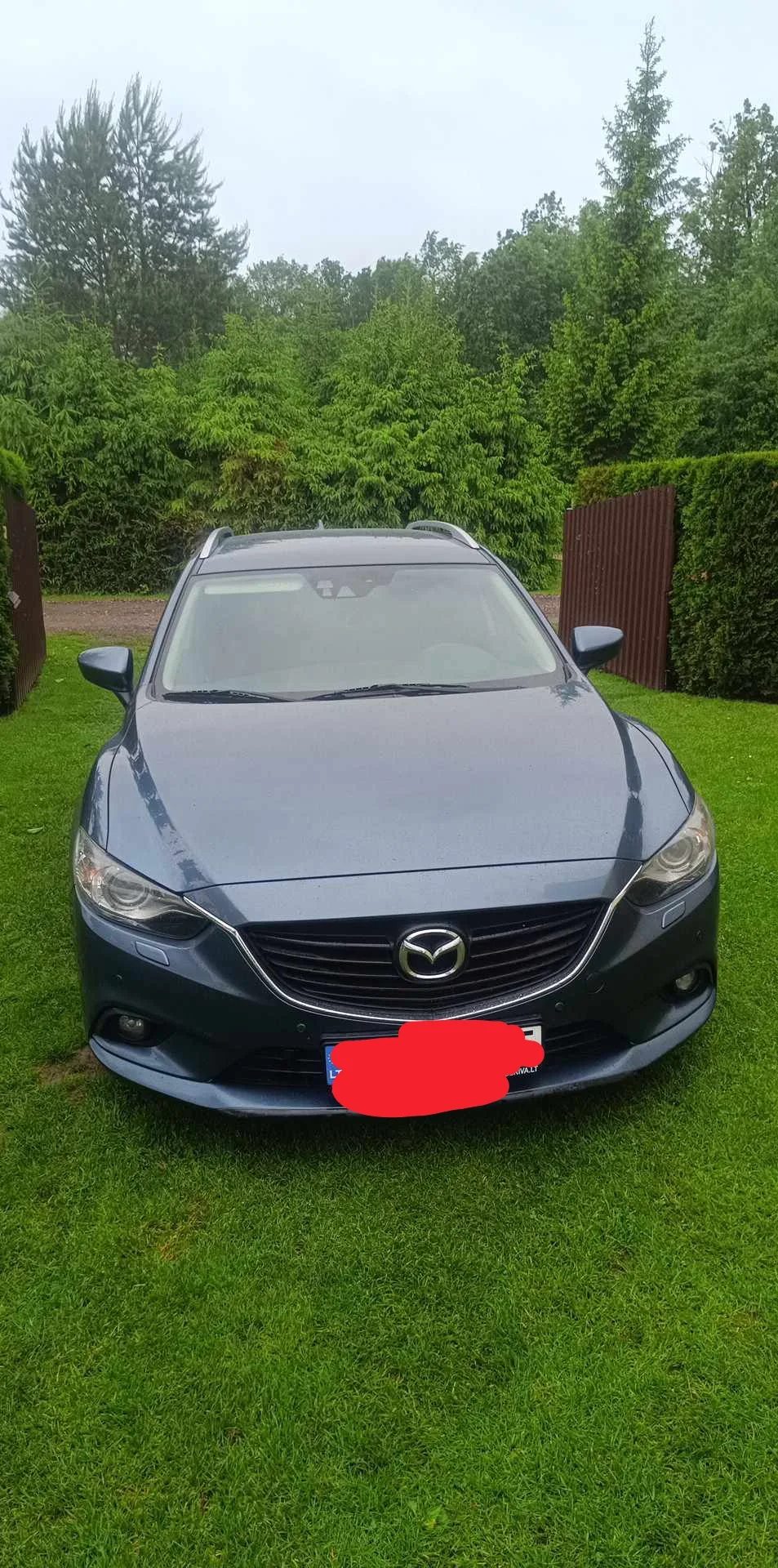 Mazda 6, 2013