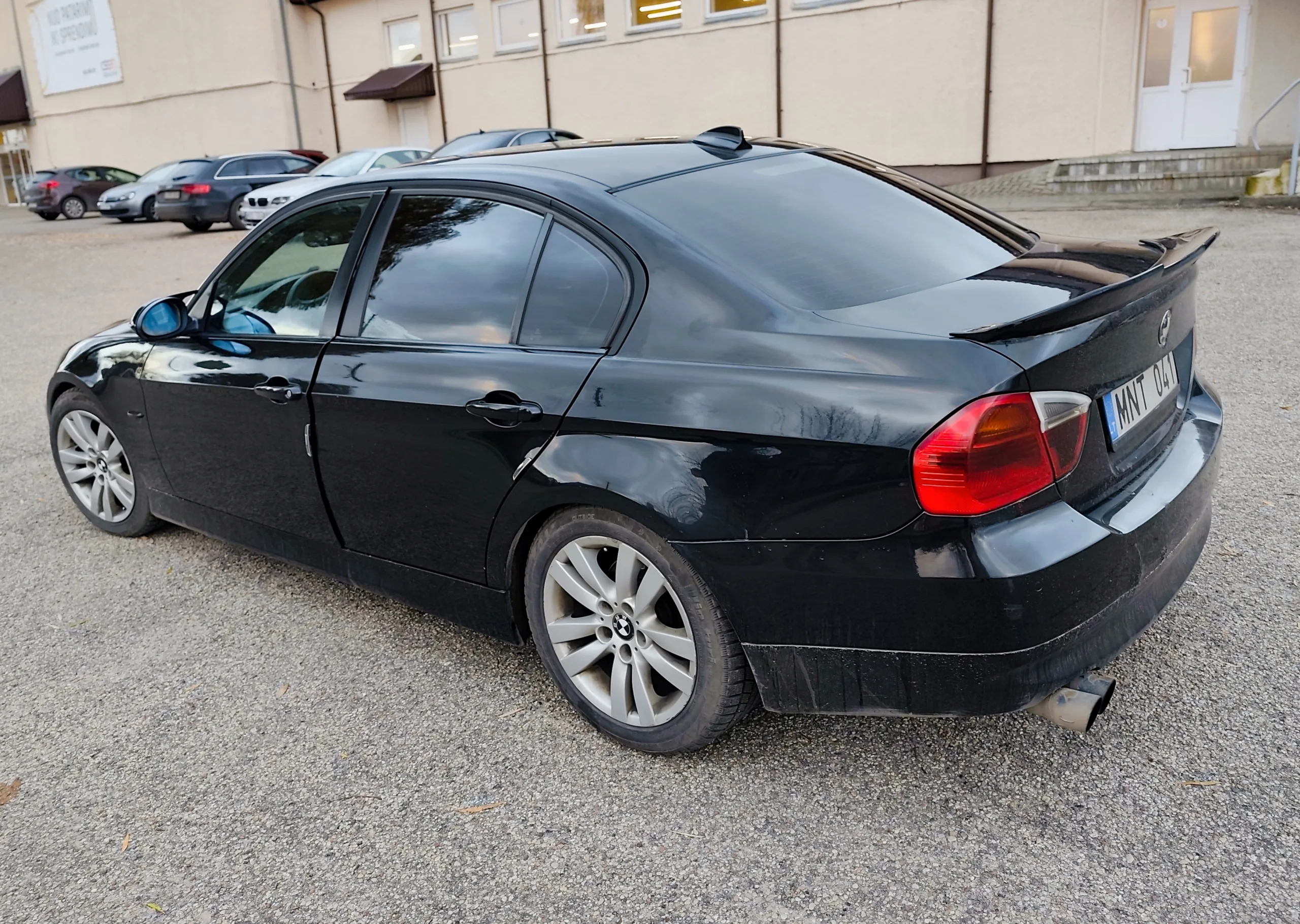BMW 320, 2005