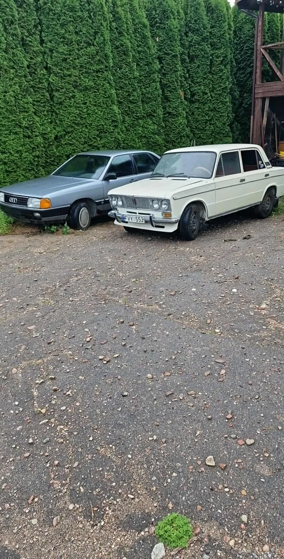 Lada 2103, 1980