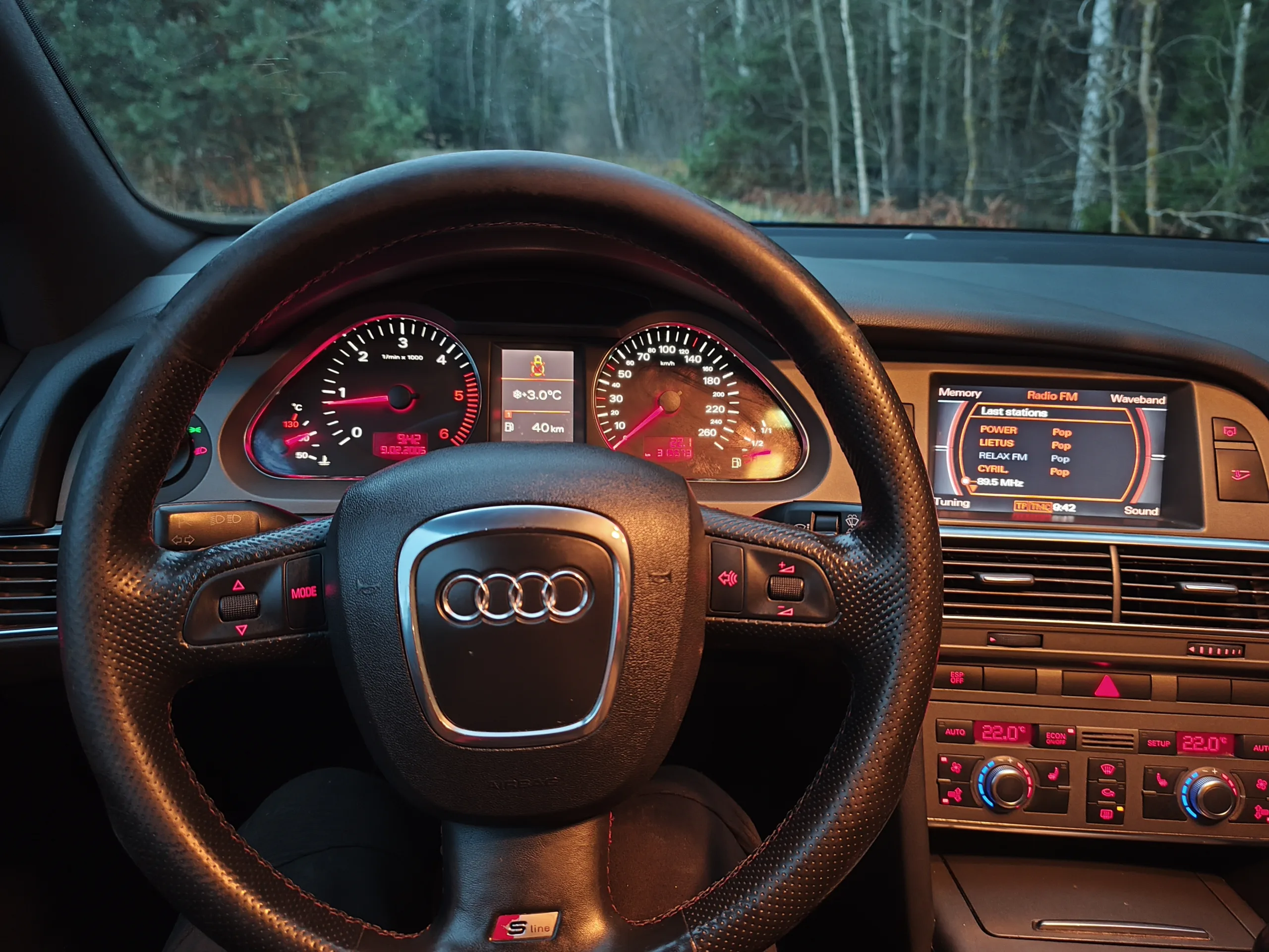 Audi A6, 2005