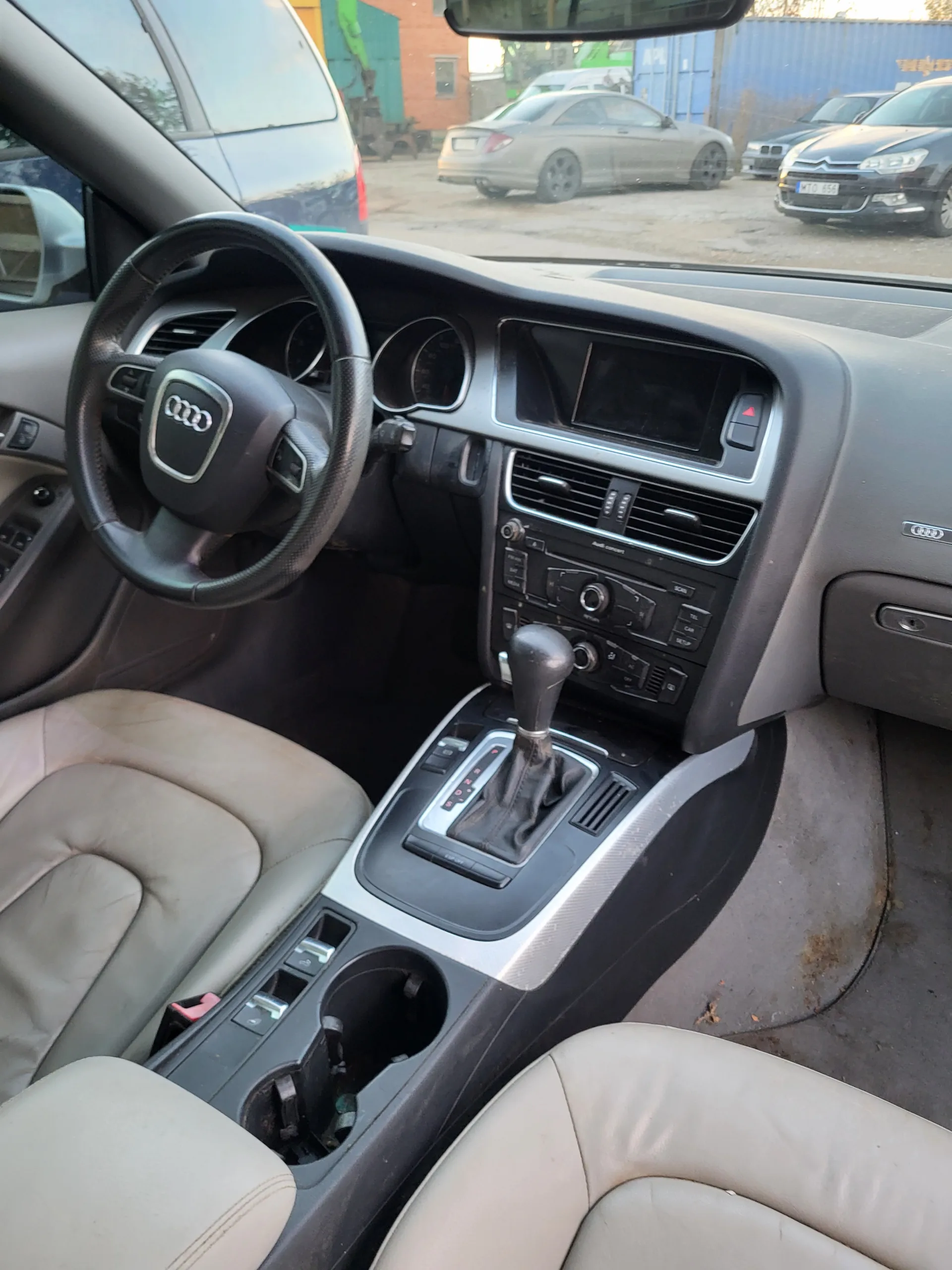 Audi A5, 2009