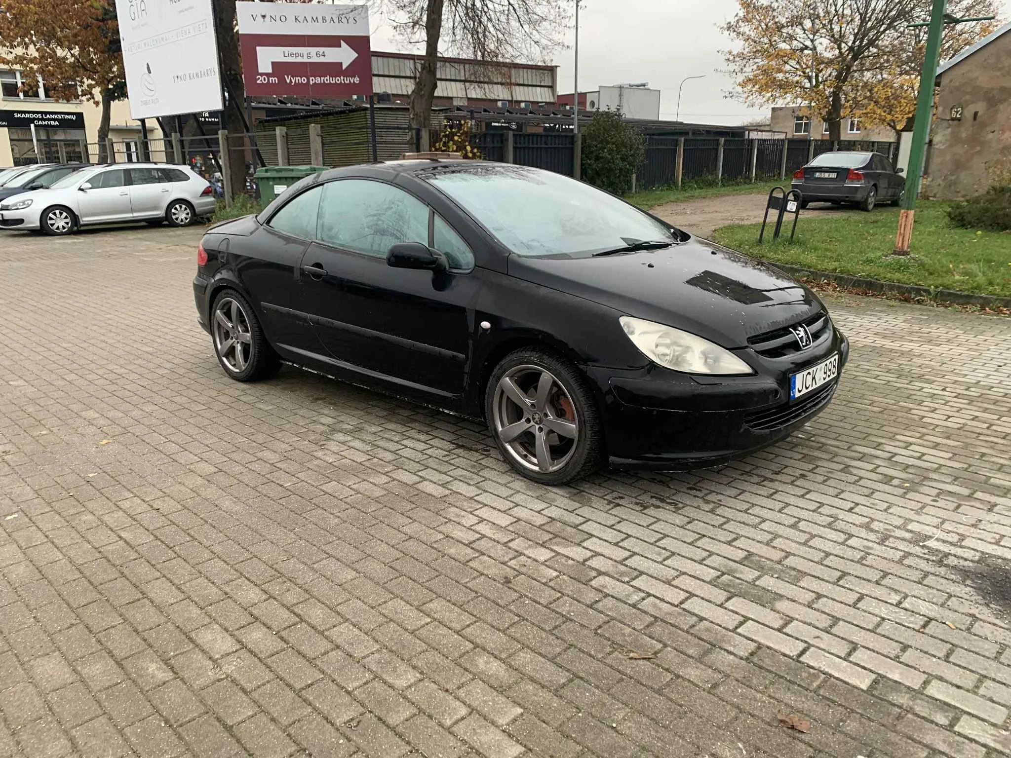 Peugeot 307, 2004