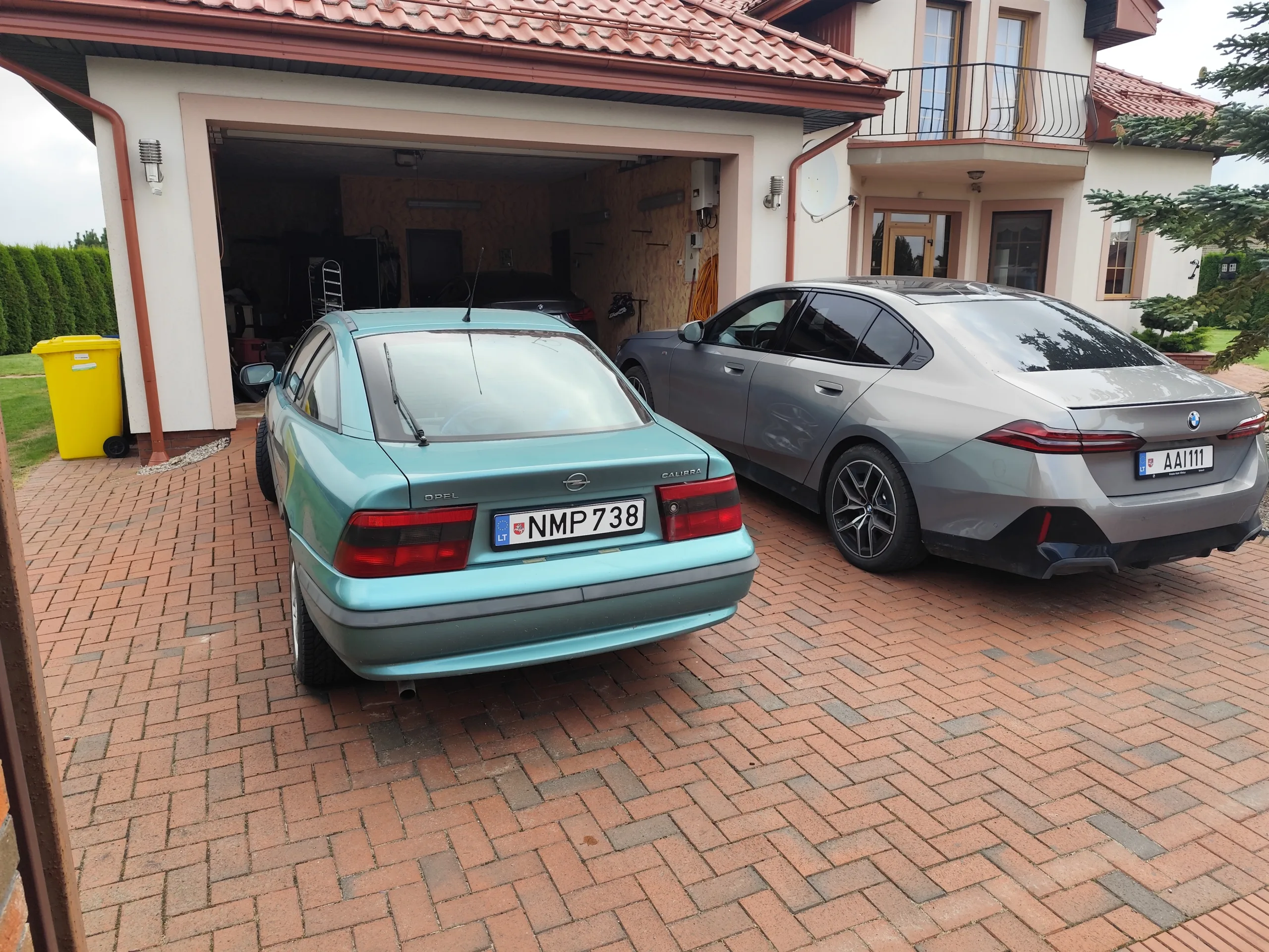 Opel Calibra, 1995
