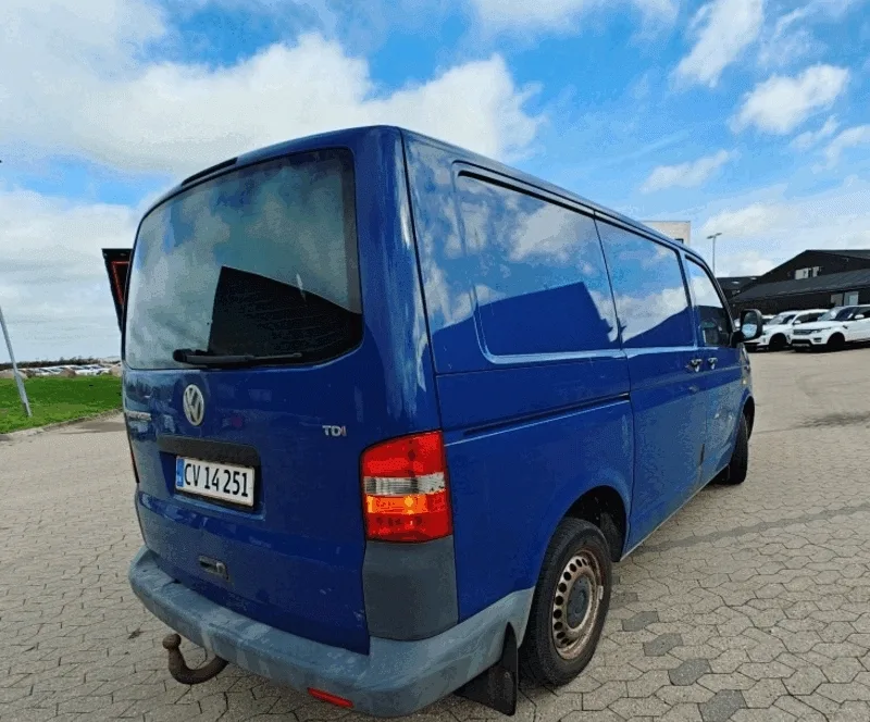 Volkswagen Transporter, 2006