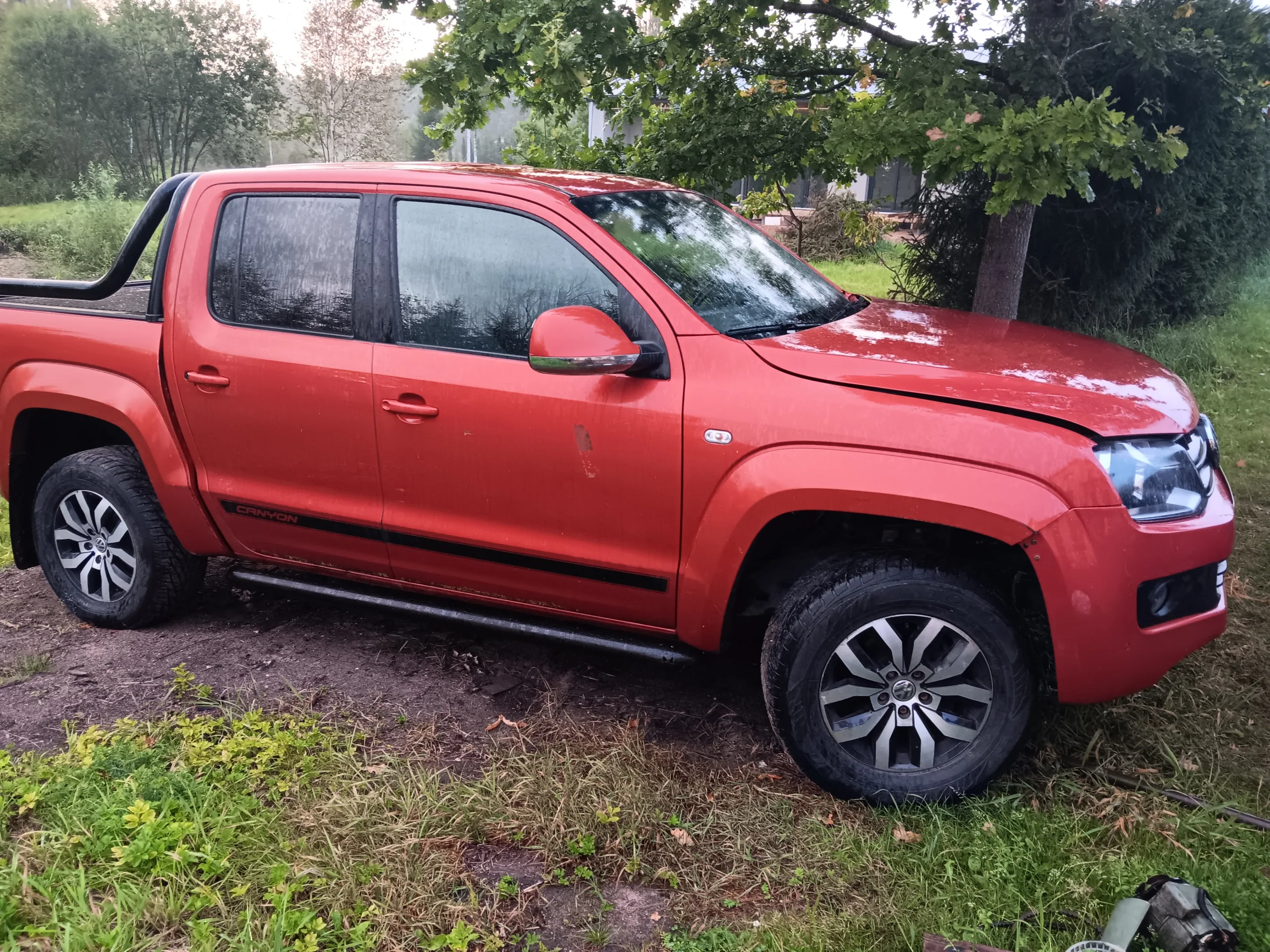 Volkswagen Amarok, 2016