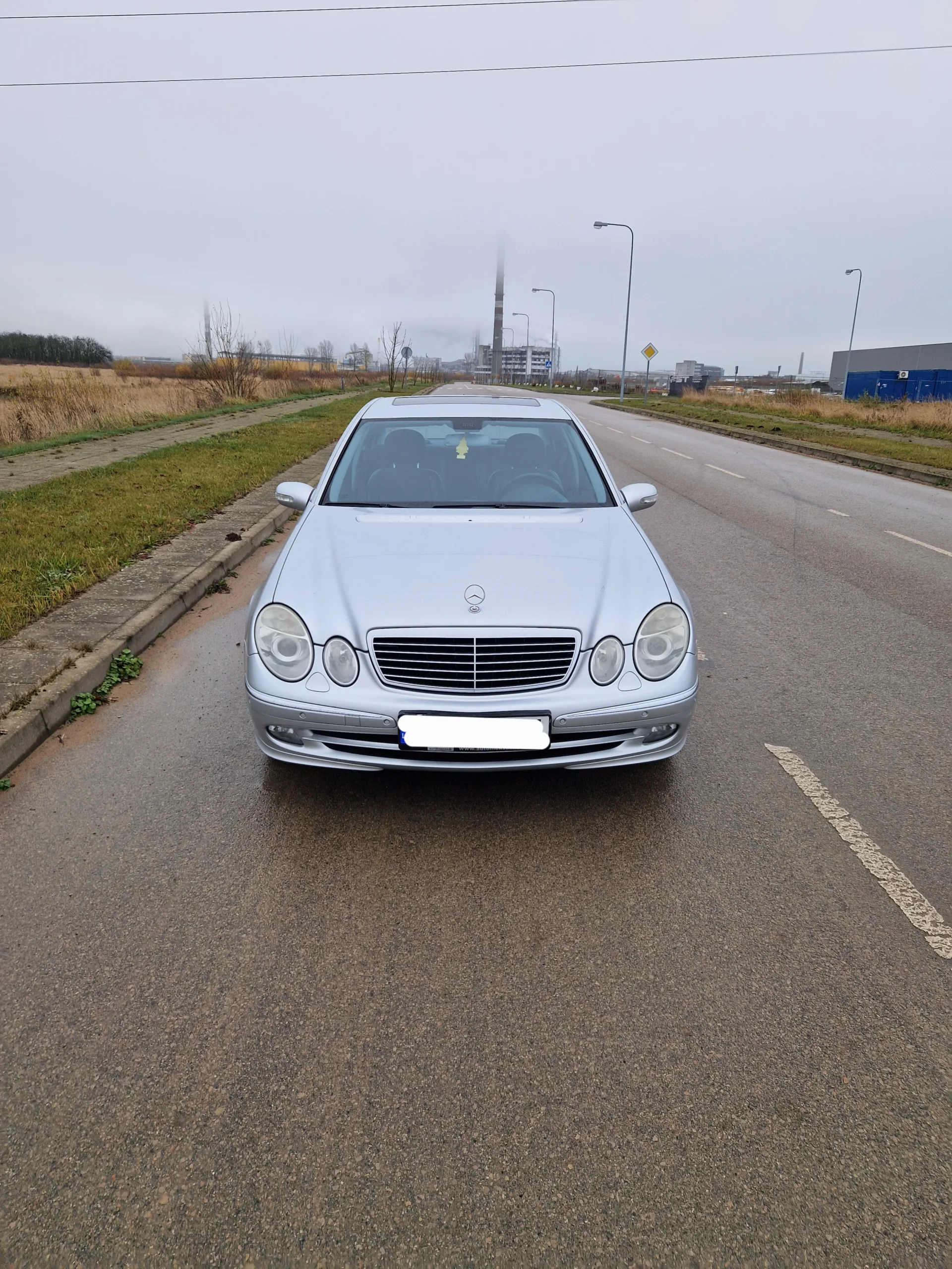 Mercedes-Benz E220, 2006