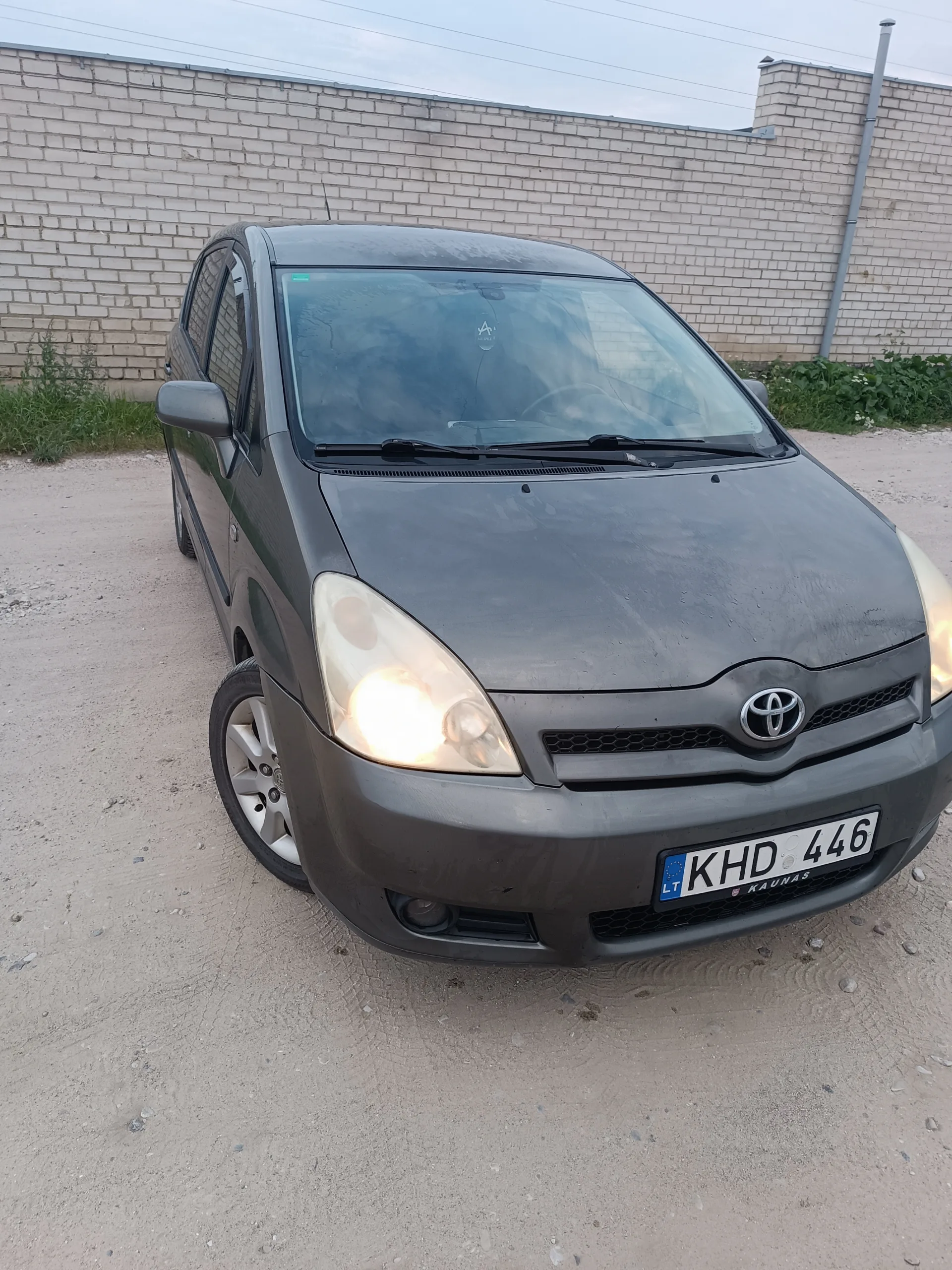 Toyota Corolla Verso, 2006