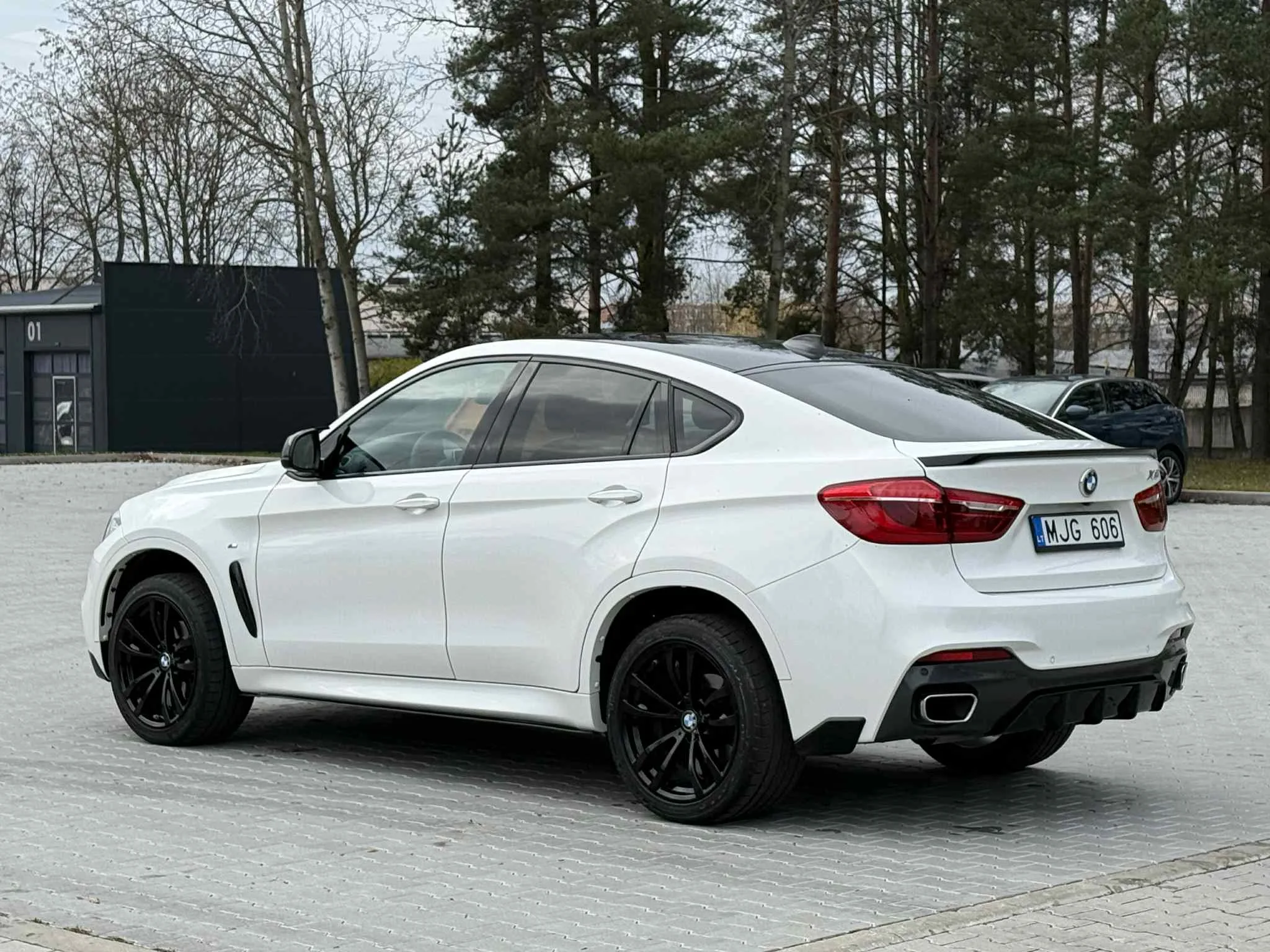 BMW X6, 2015