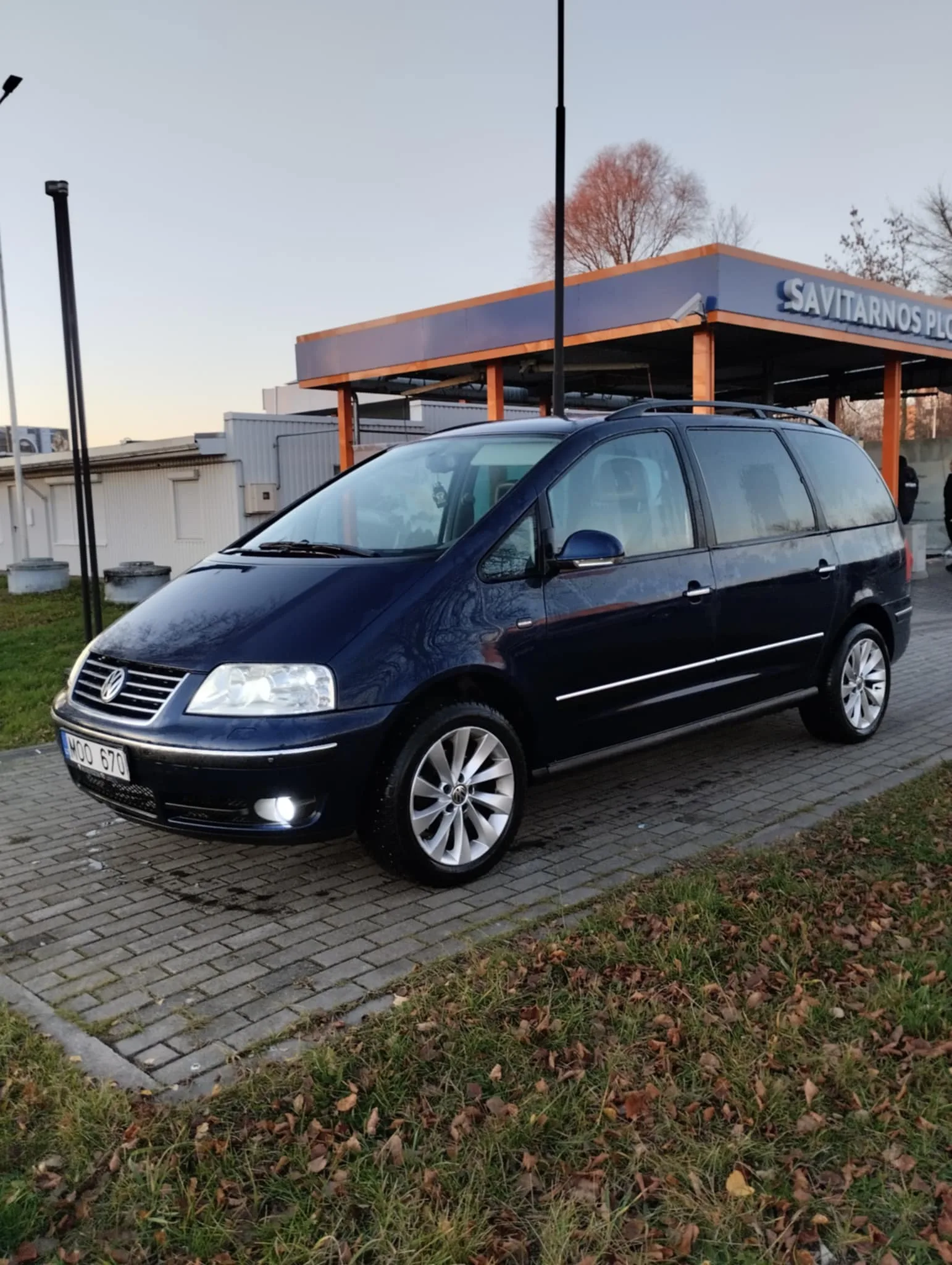 Volkswagen Sharan, 2006