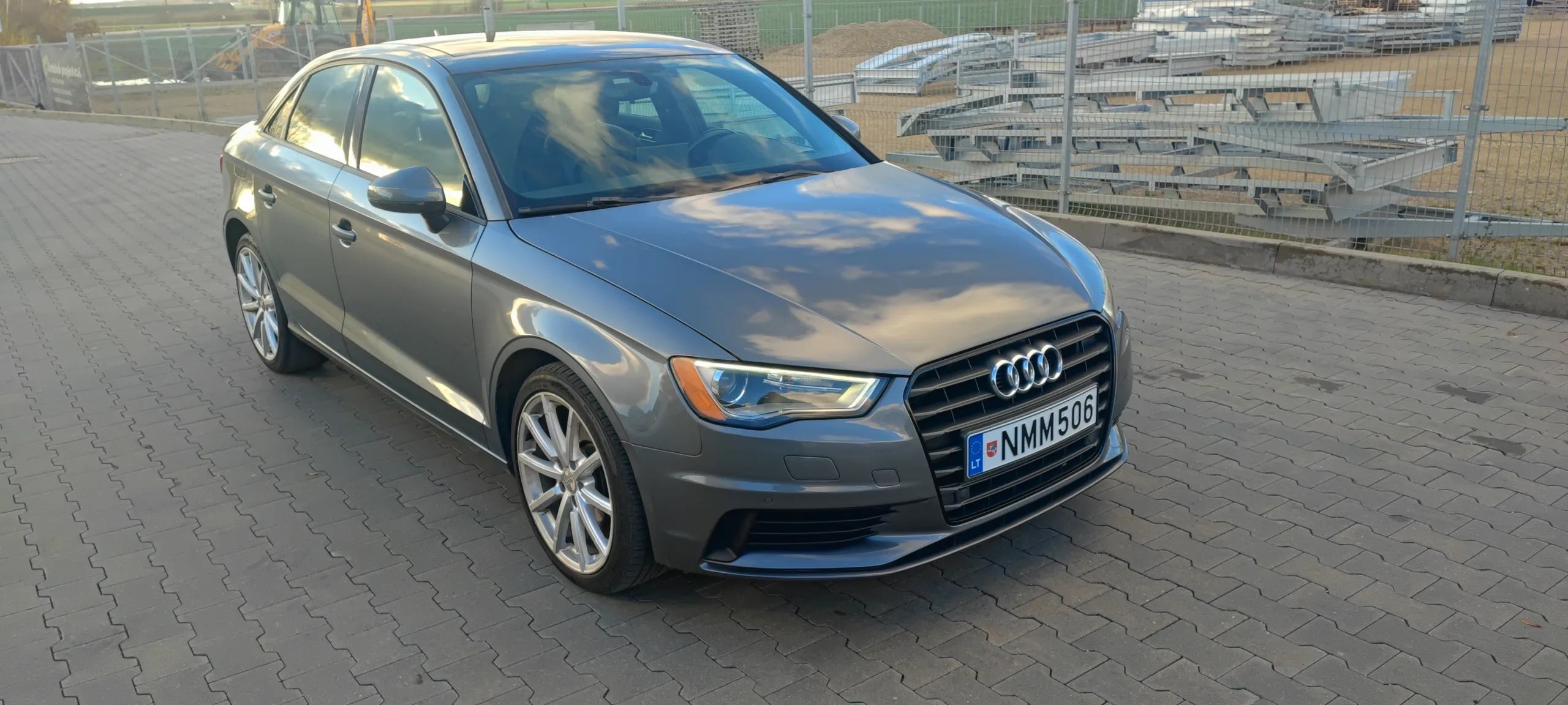 Audi A3, 2016
