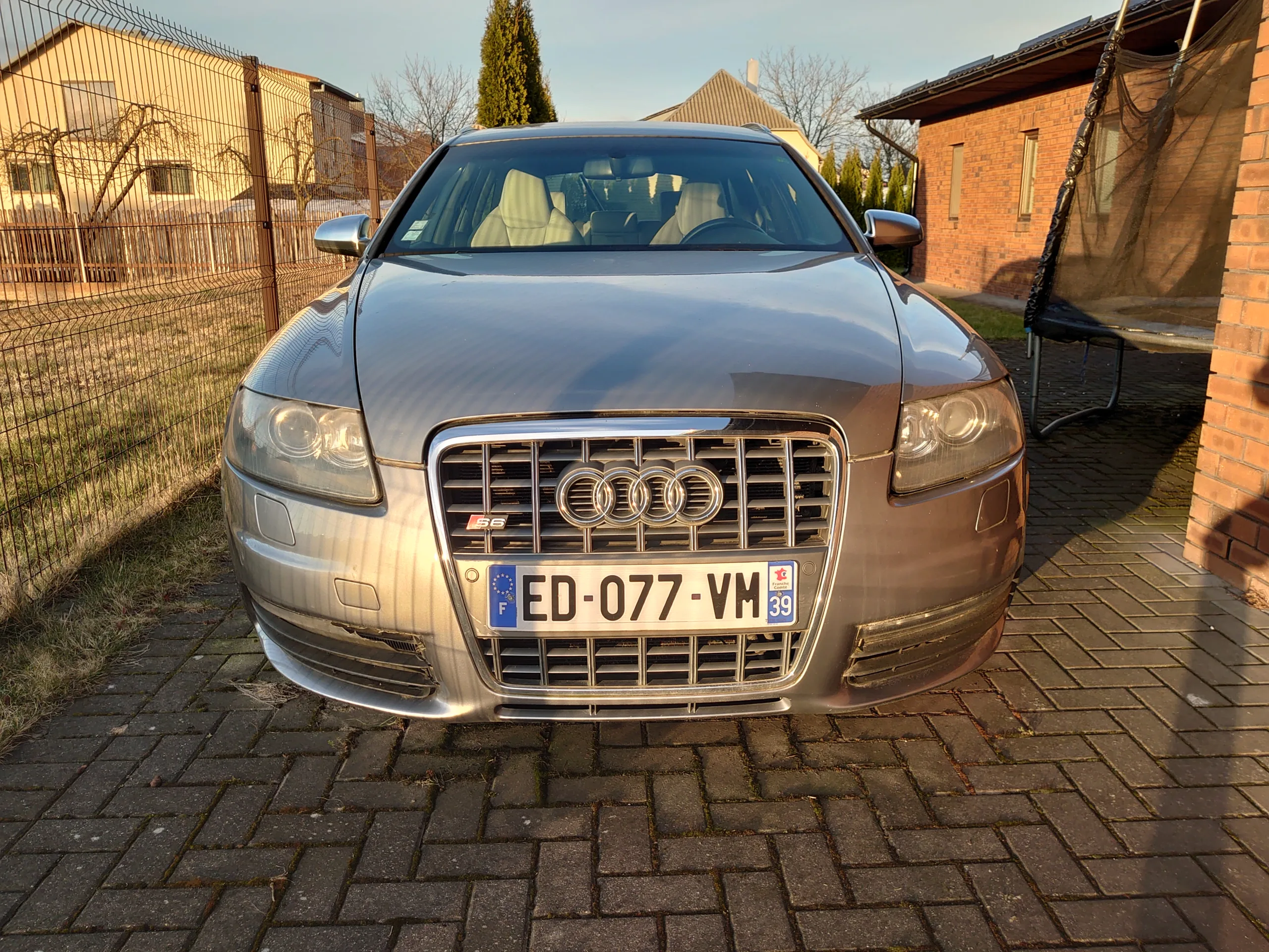 Audi S6, 2006