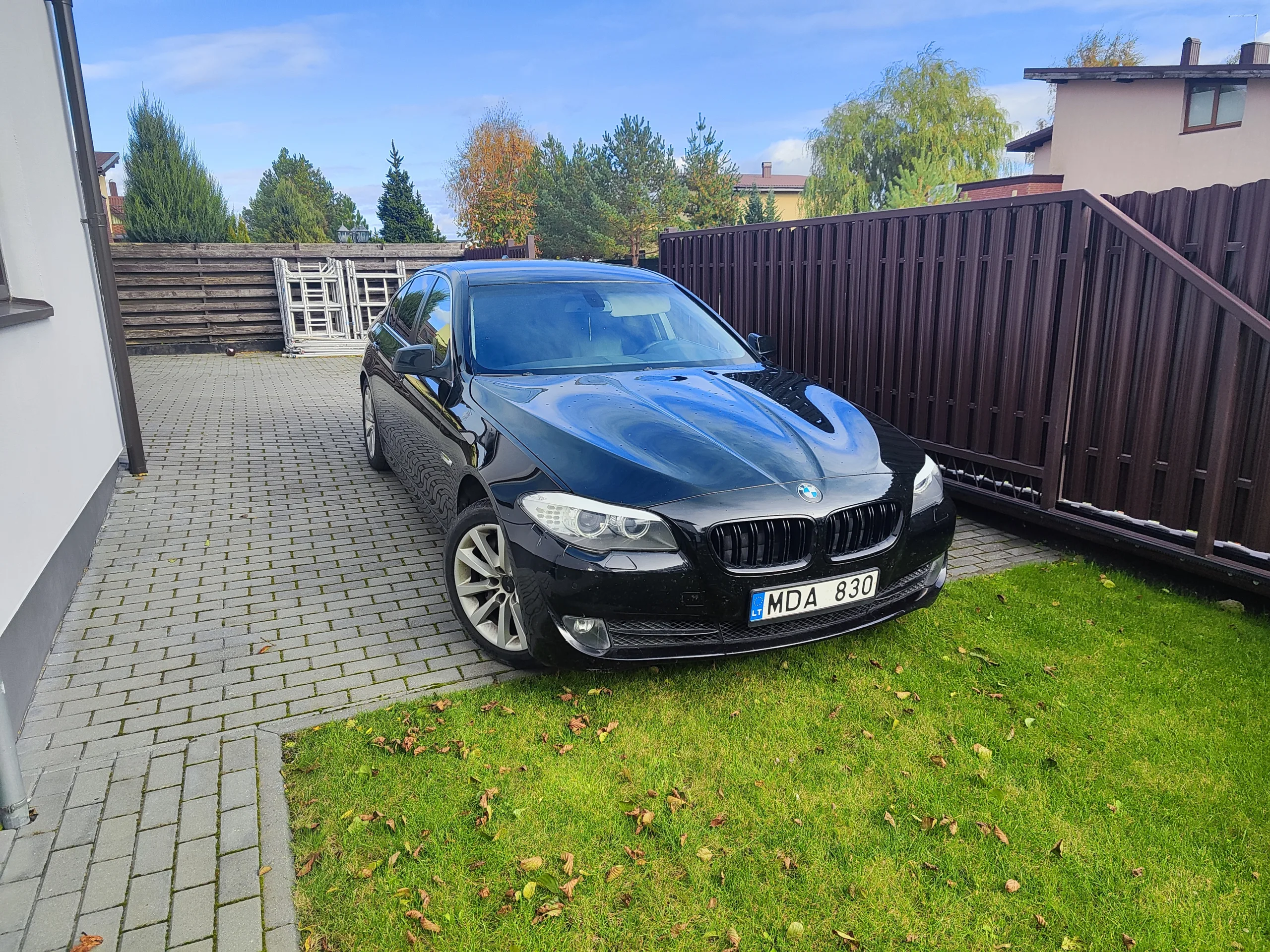 BMW 525, 2010