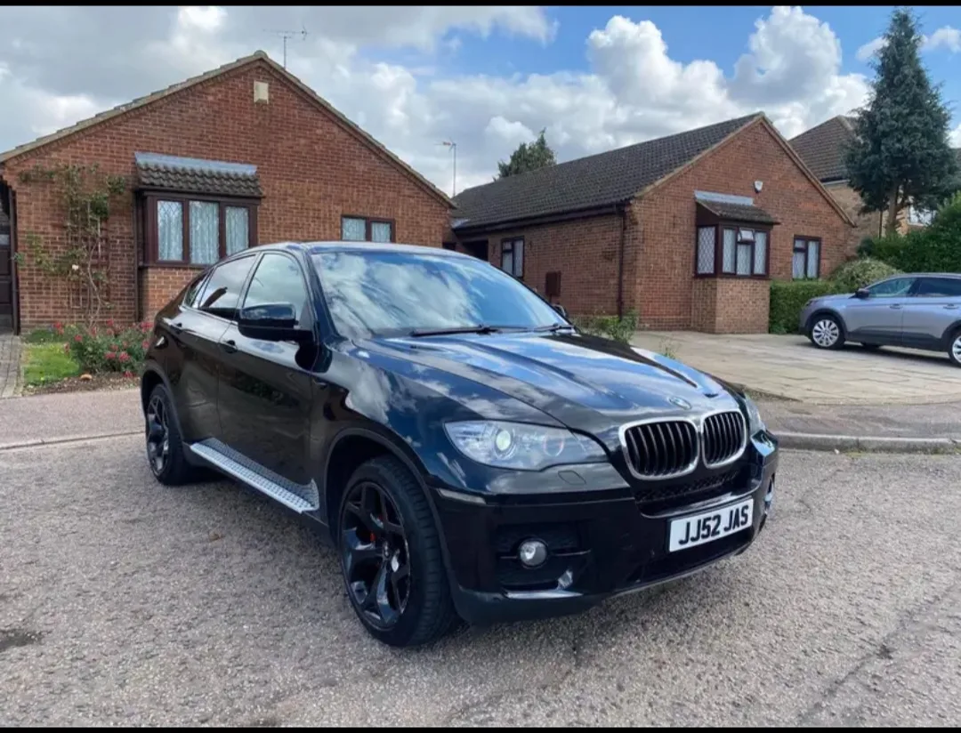 BMW X6, 2008