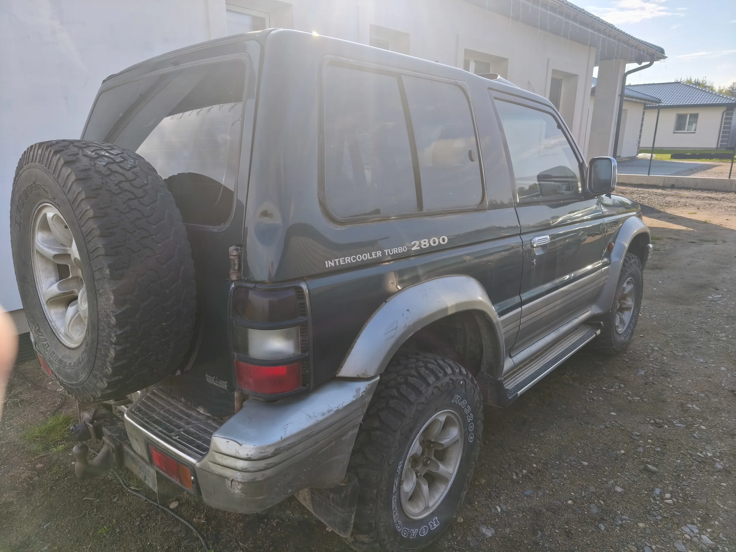 Mitsubishi Pajero, 1996