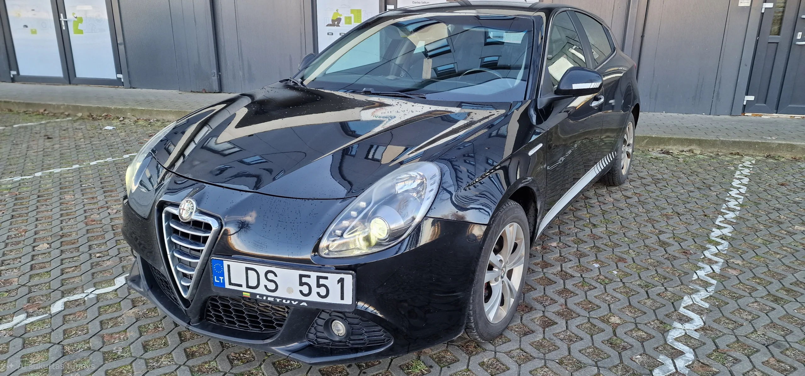 Alfa Romeo Giulietta, 2012