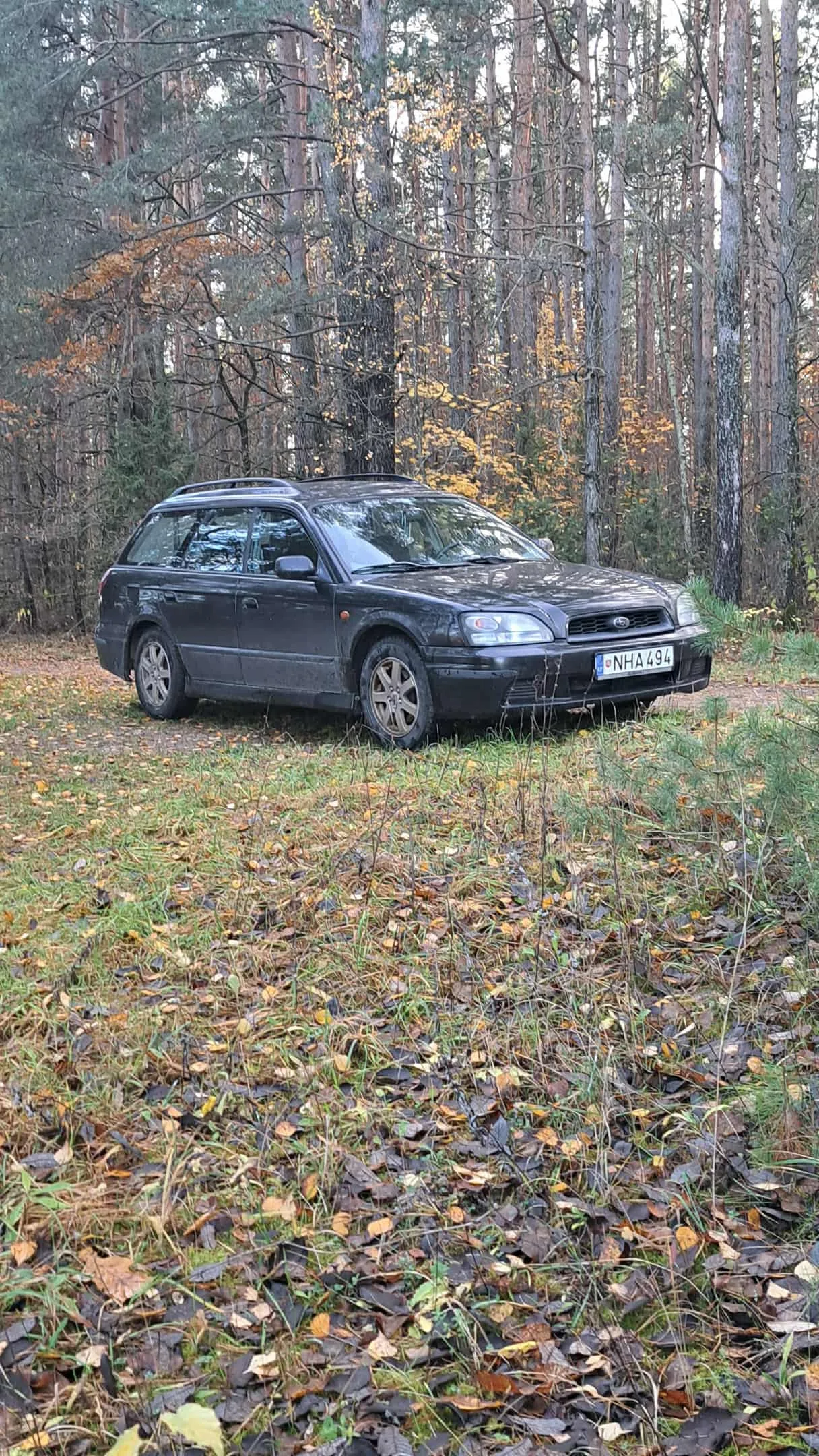 Subaru Legacy, 2003