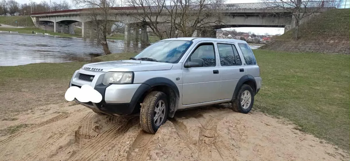 Land Rover Freelander, 2006