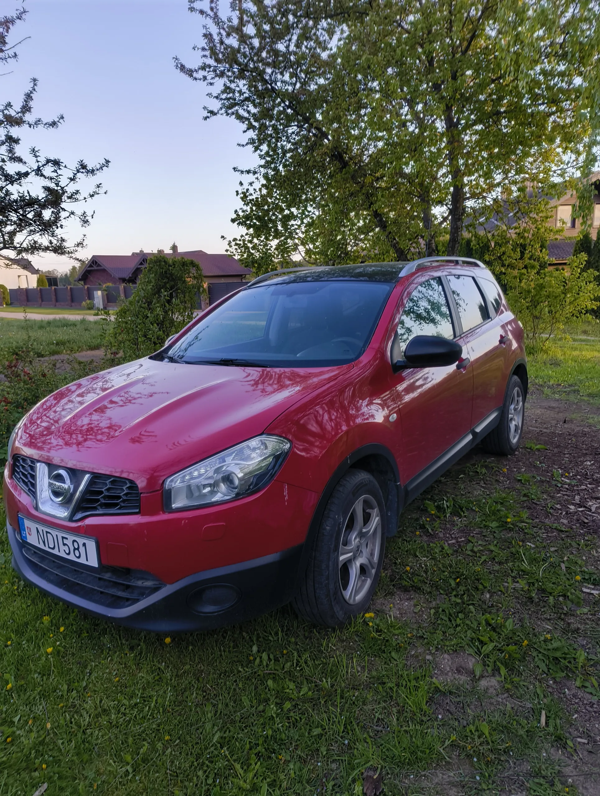 Nissan Qashqai+2, 2010